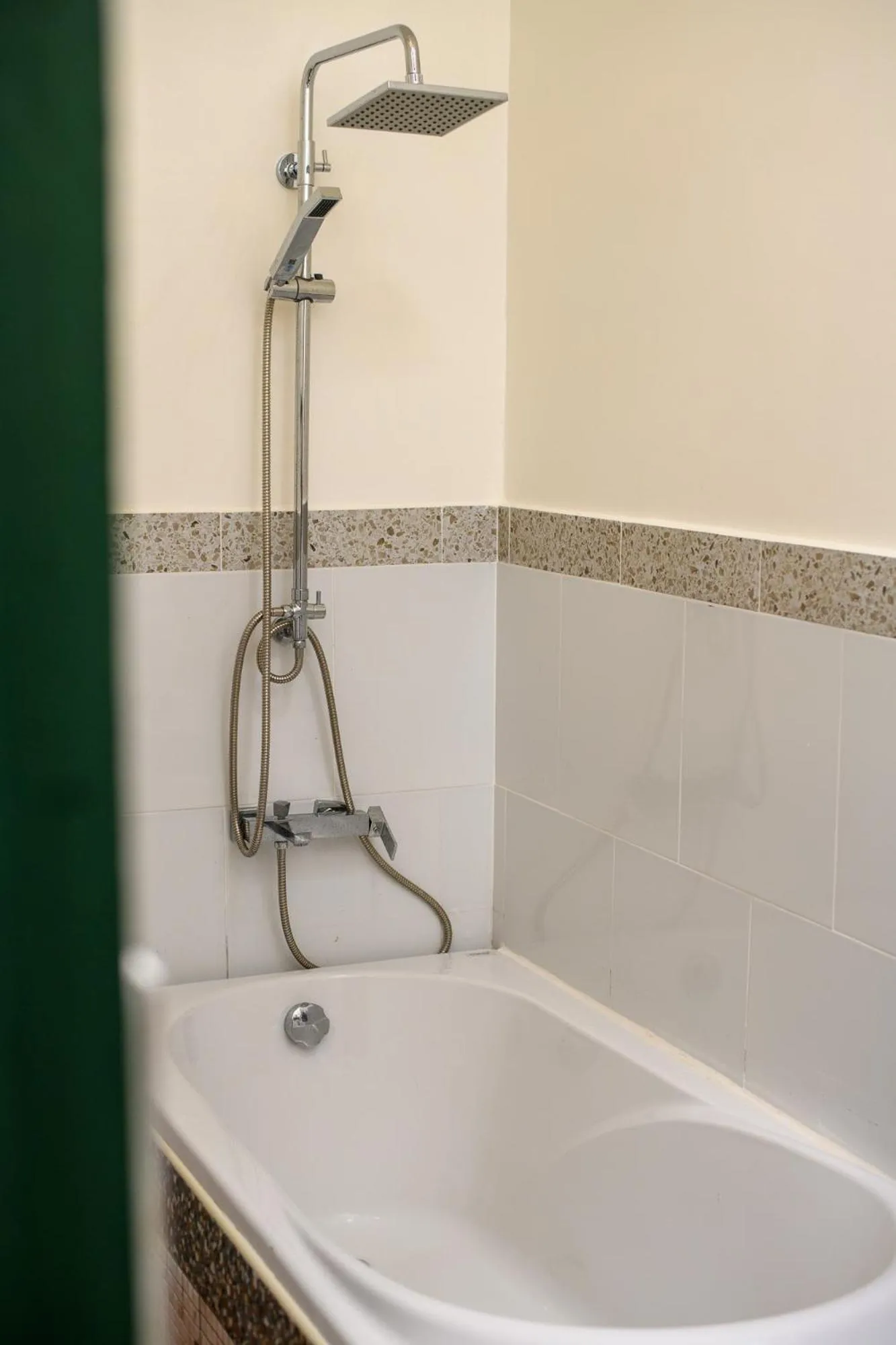 Shower in Hanuman Boutique Stay &Eatery