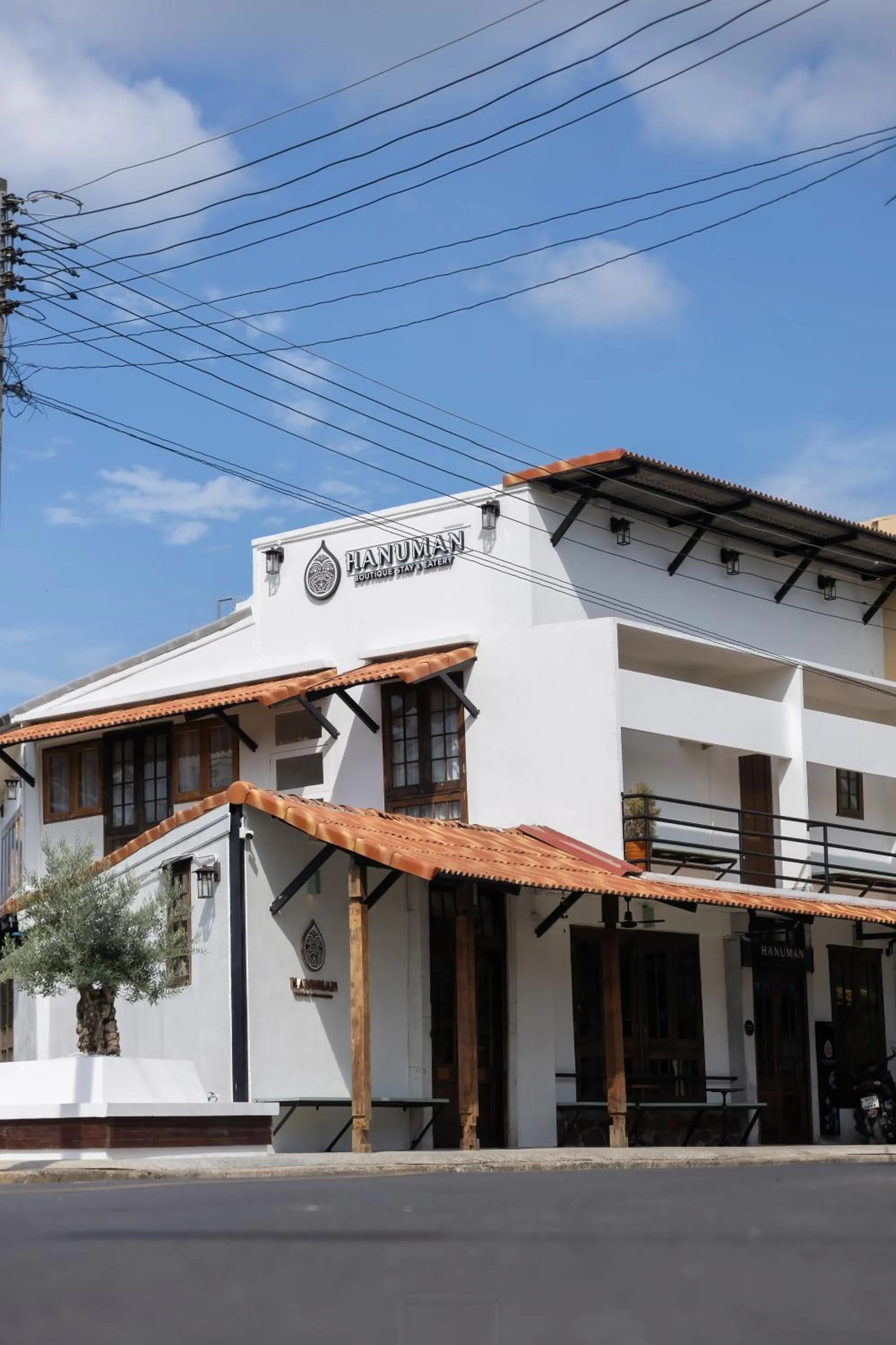 Property building in Hanuman Boutique Stay &Eatery