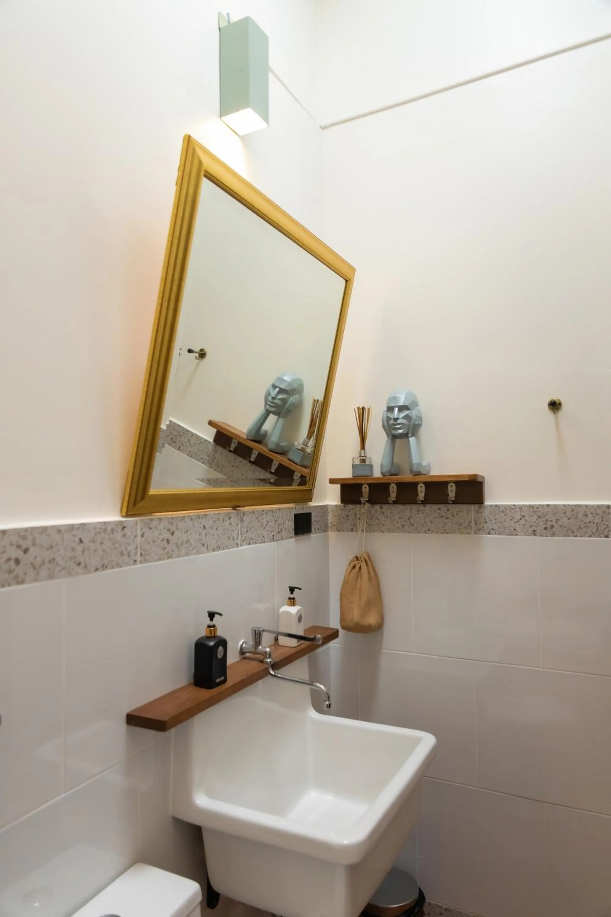 Bathroom in Hanuman Boutique Stay &Eatery