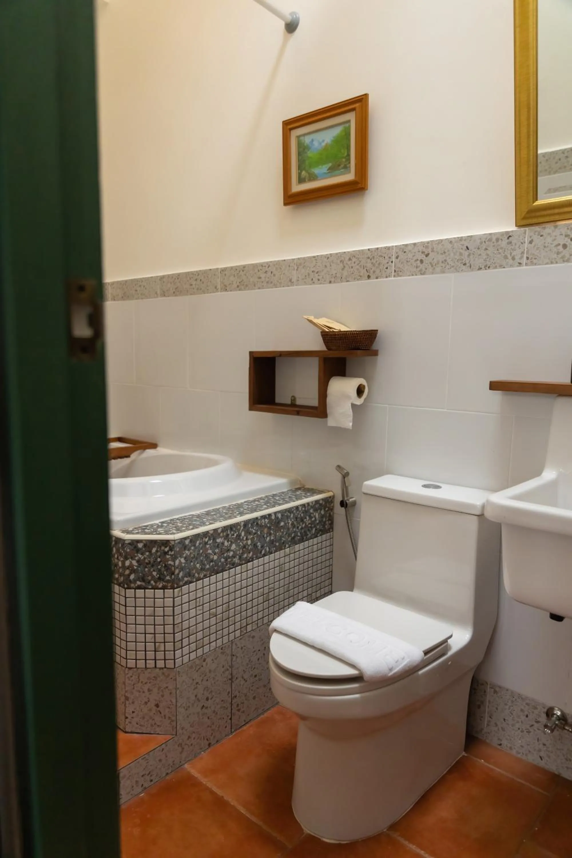 Bathroom in Hanuman Boutique Stay &Eatery