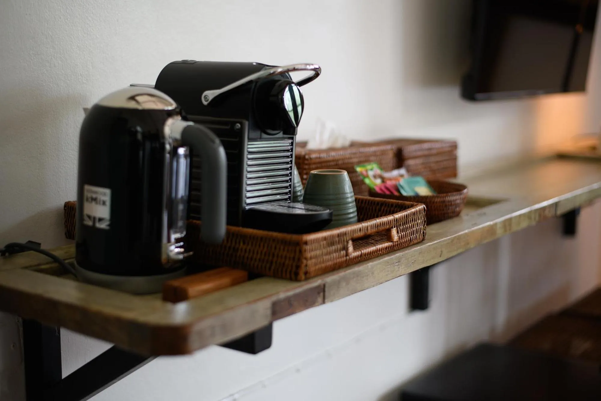 Coffee/tea facilities in Hanuman Boutique Stay &Eatery