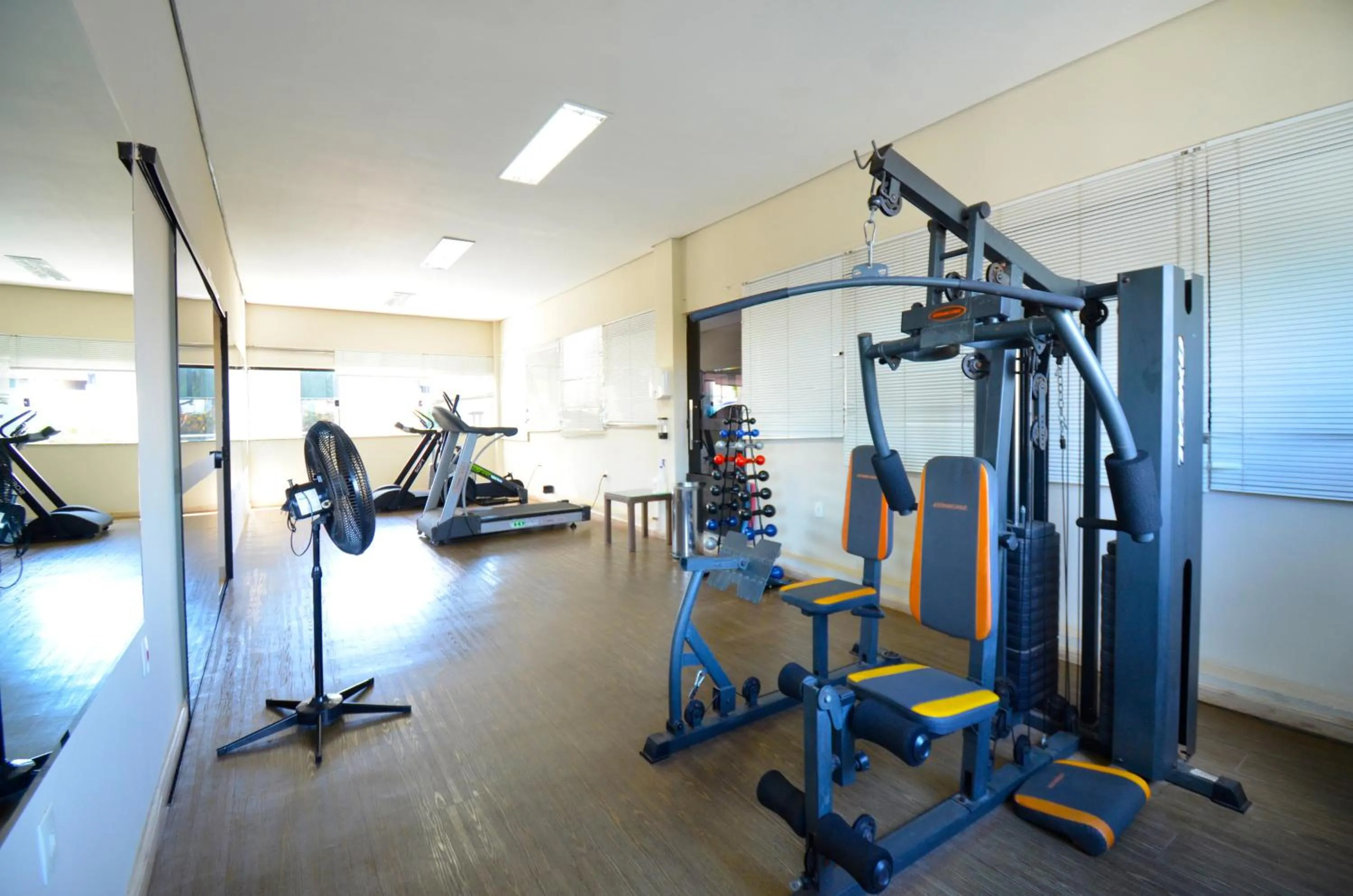 Fitness centre/facilities in Business Park Hotel