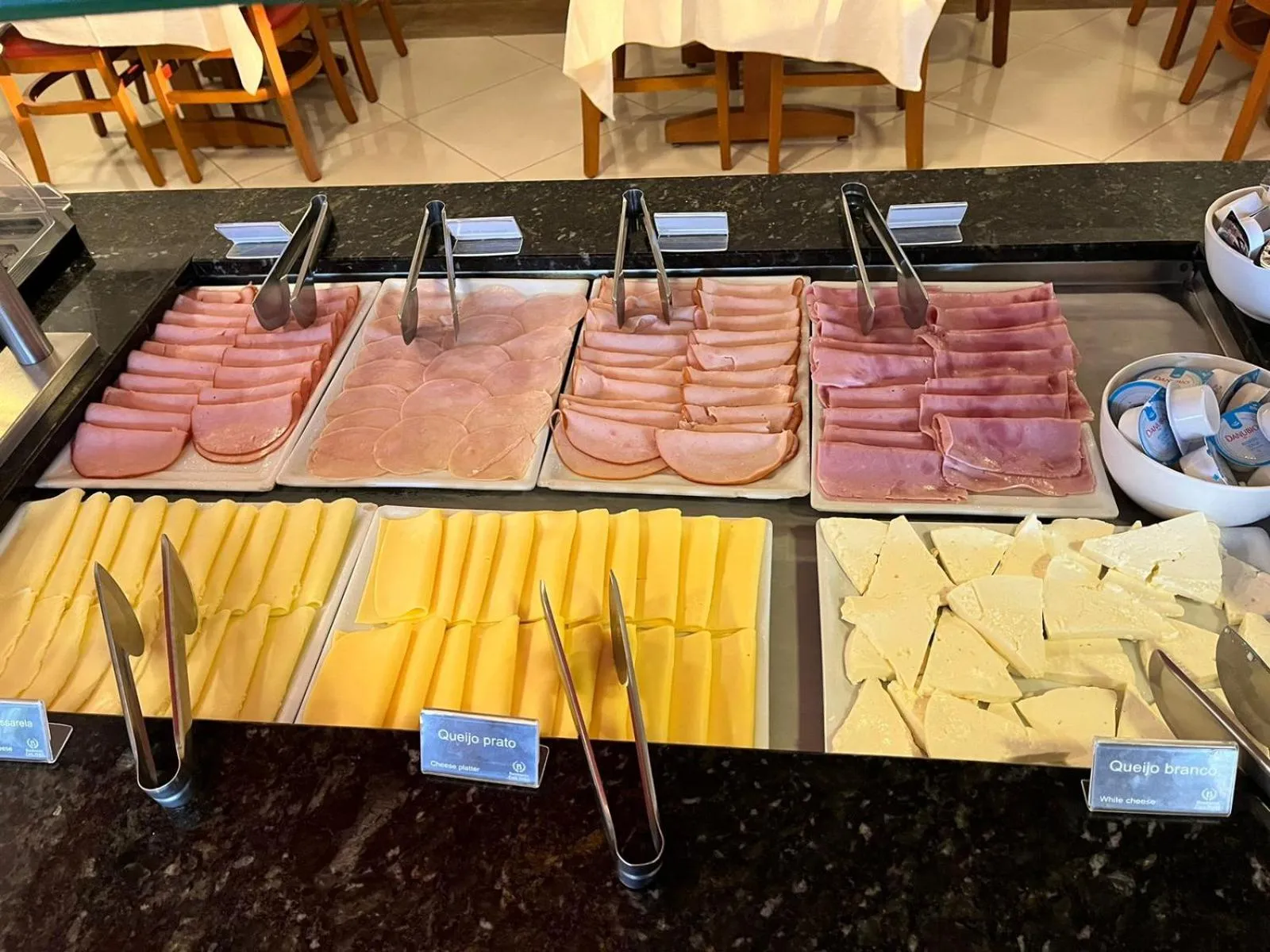 Food in Business Park Hotel