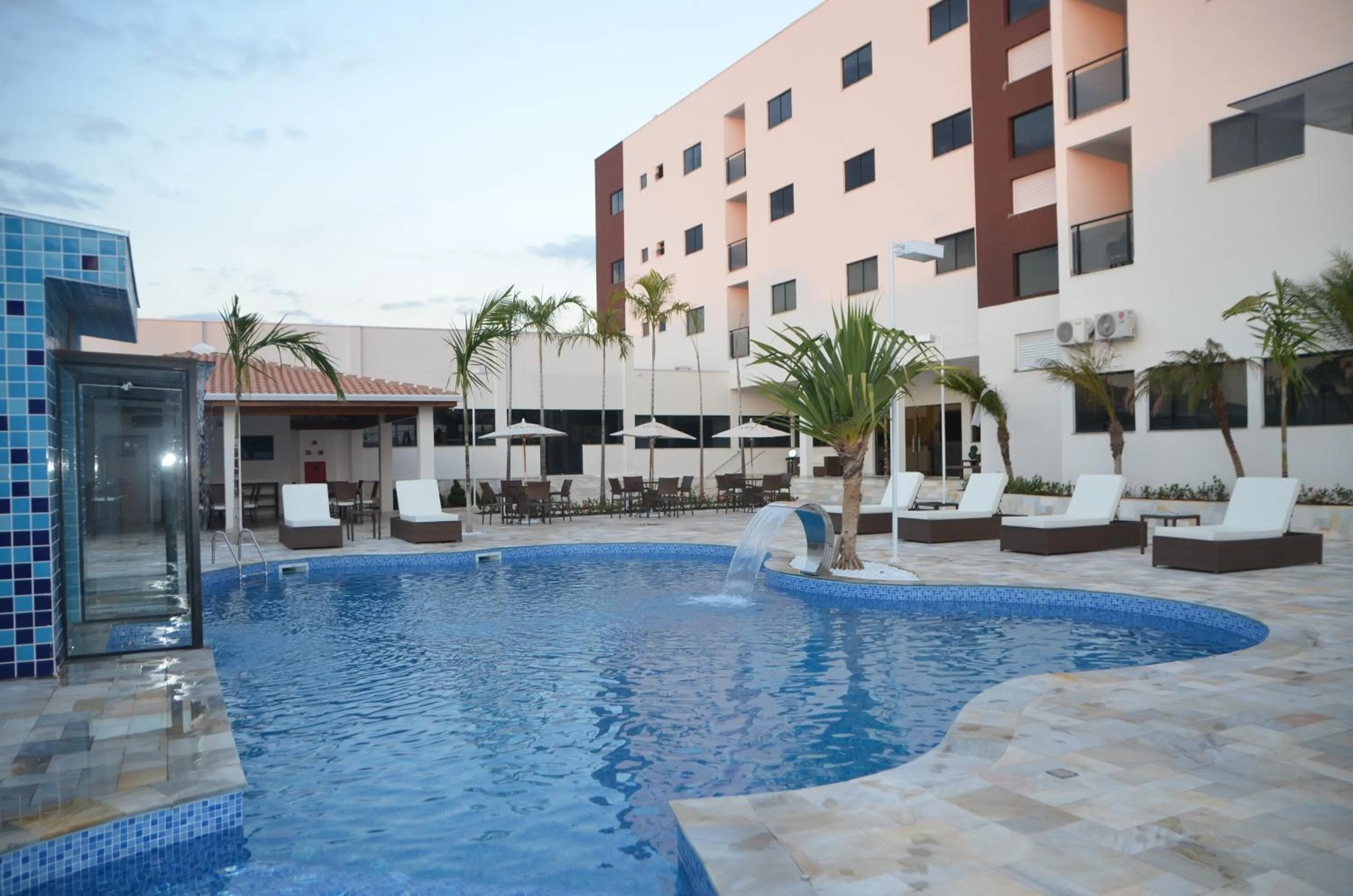 BBQ facilities in Business Park Hotel