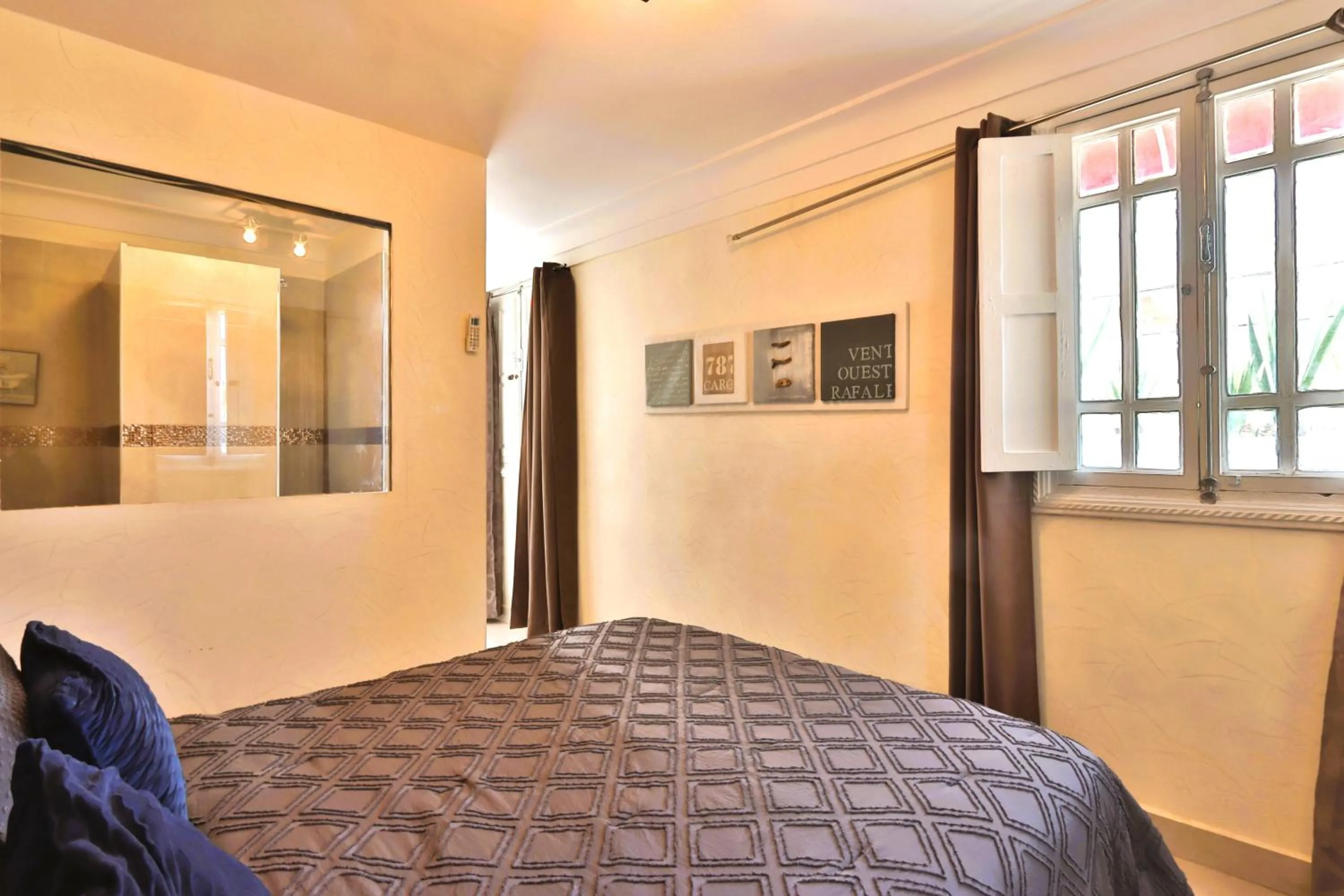 Bed in Riad VIP Bed & Breakfast