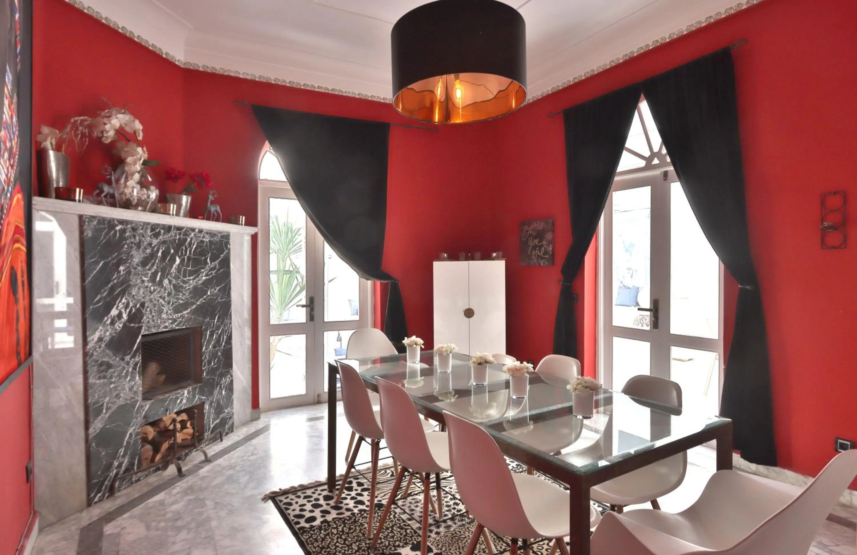 Living room in Riad VIP Bed & Breakfast