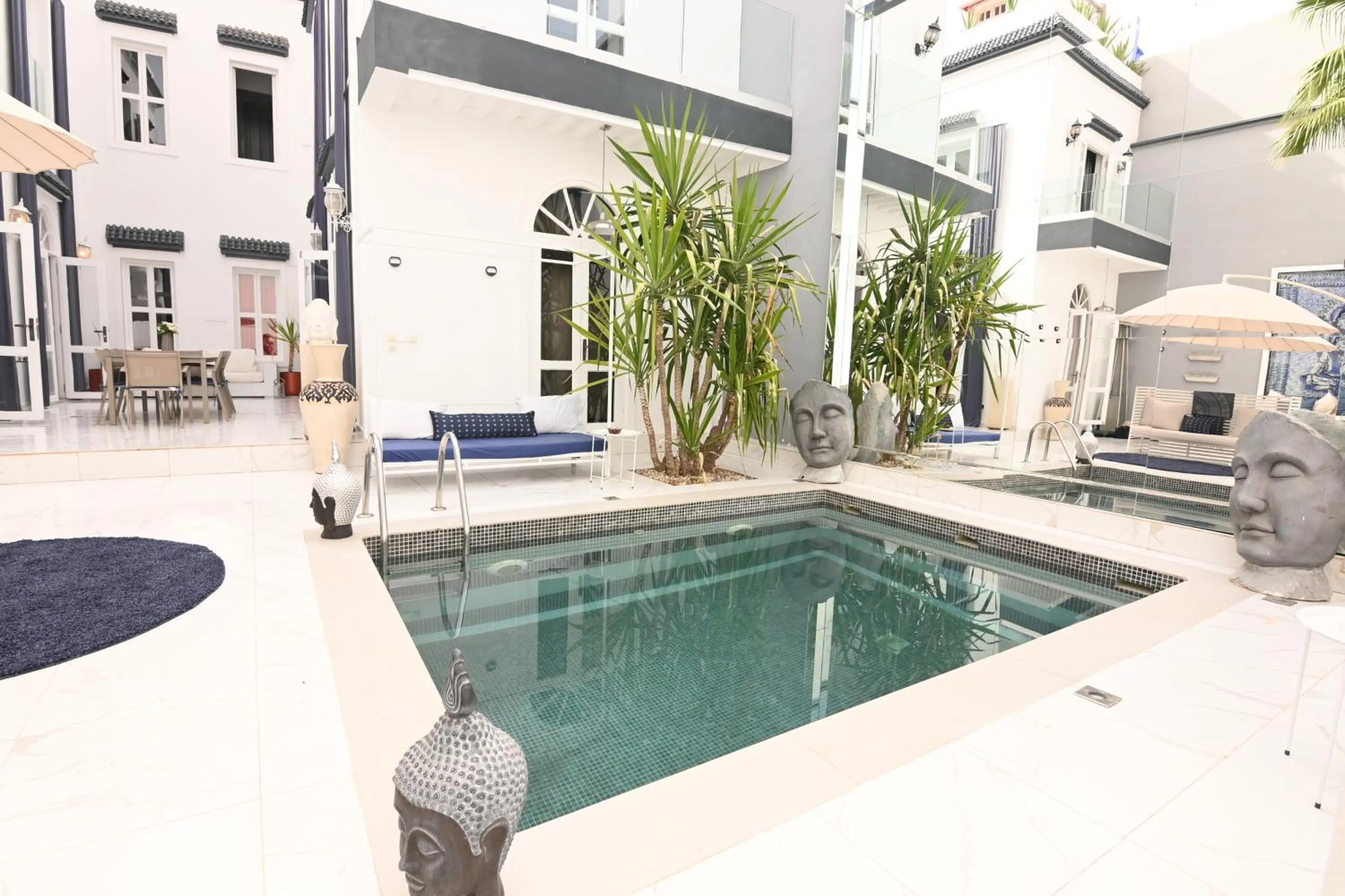 Patio in Riad VIP Bed & Breakfast