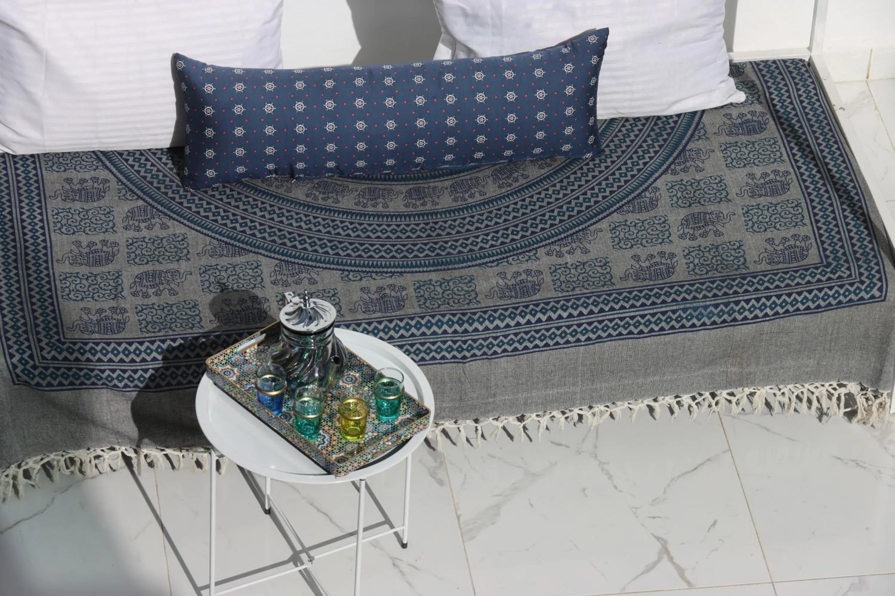 Living room in Riad VIP Bed & Breakfast