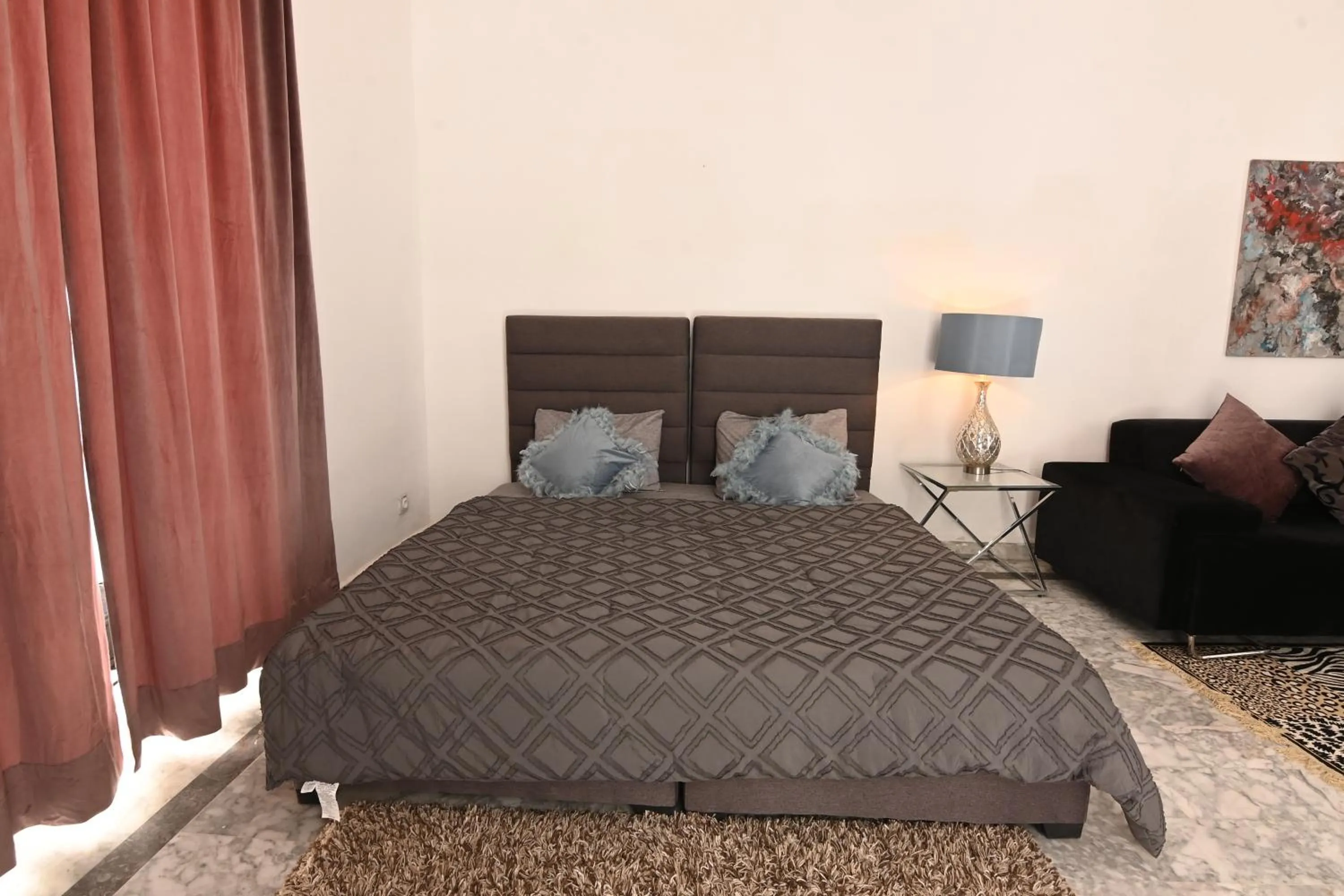 Bed in Riad VIP Bed & Breakfast