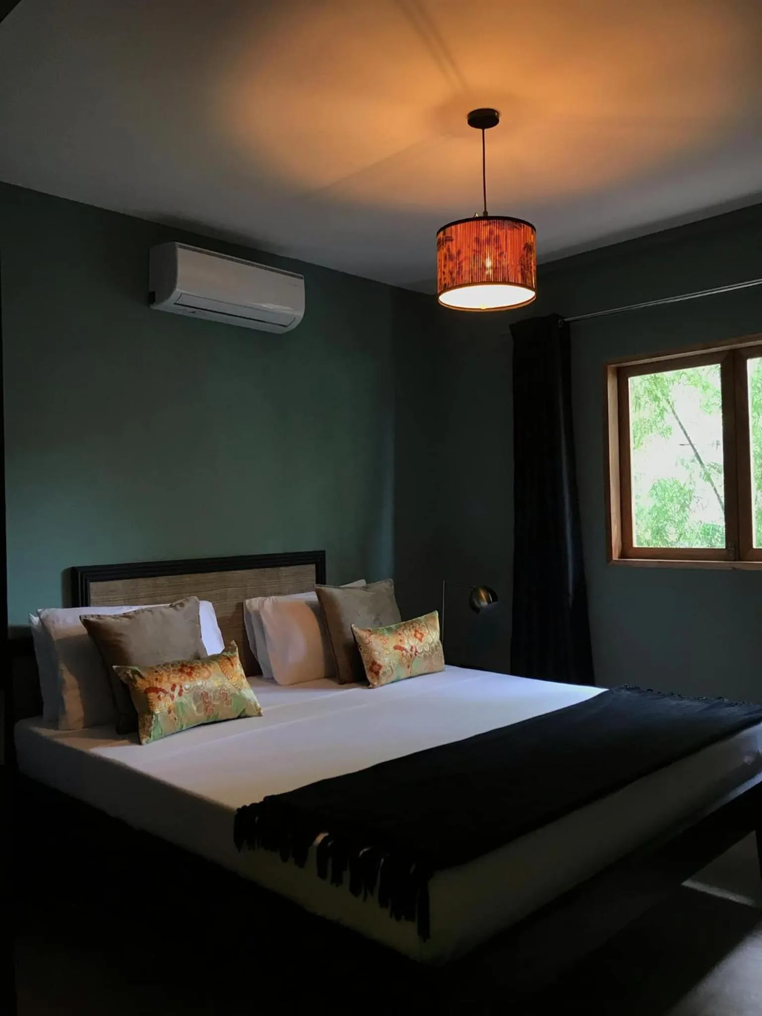 Bedroom, Bed in La Plage Hotel