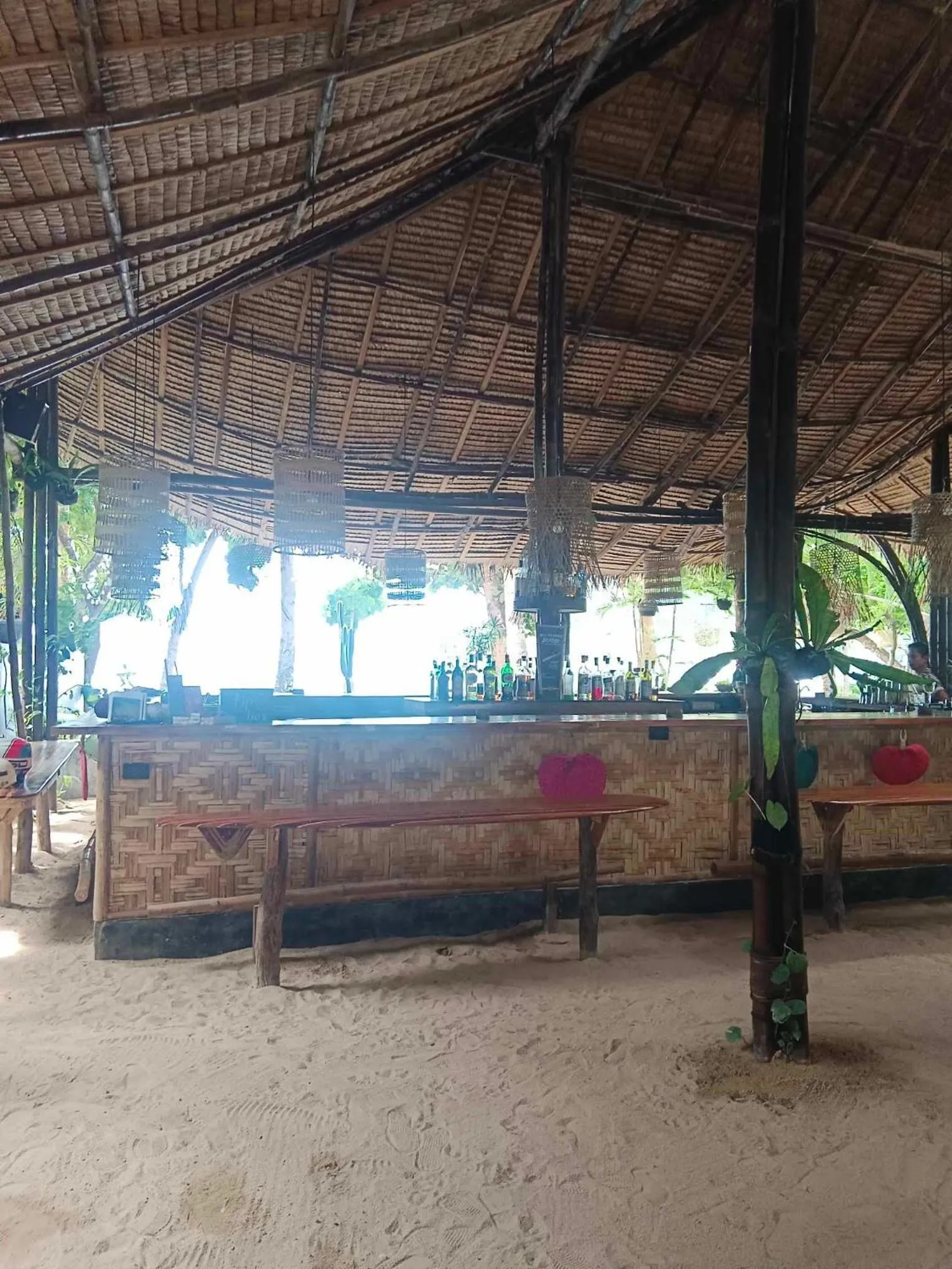 Restaurant/places to eat in La Plage Hotel