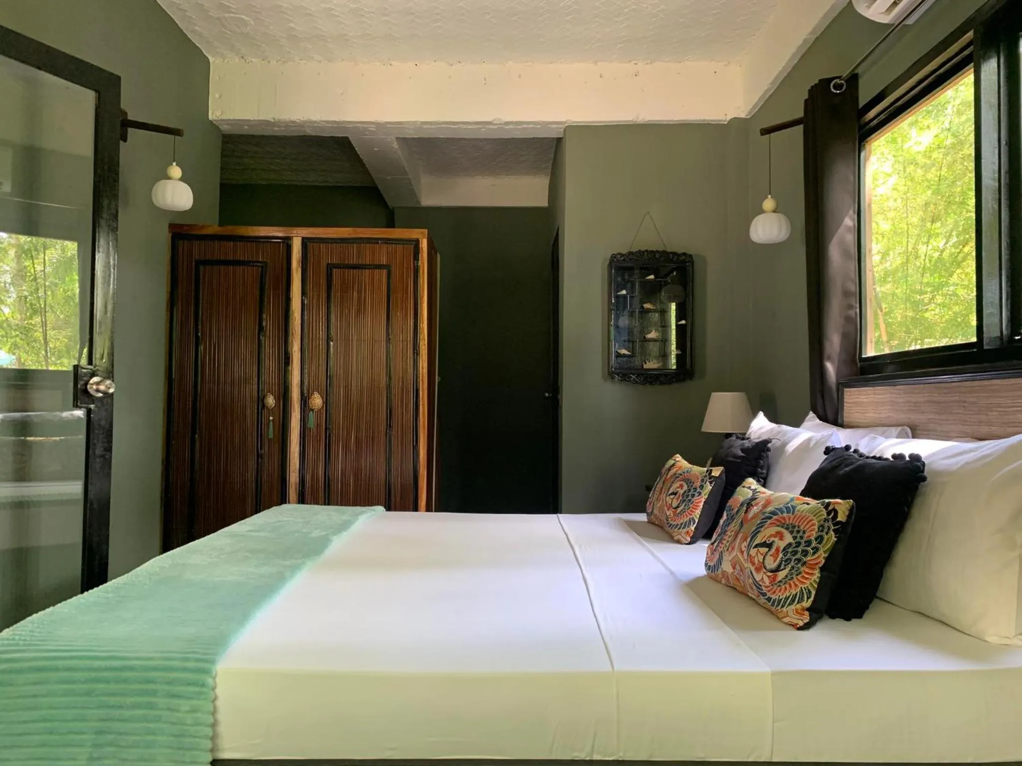 Bed in La Plage Hotel