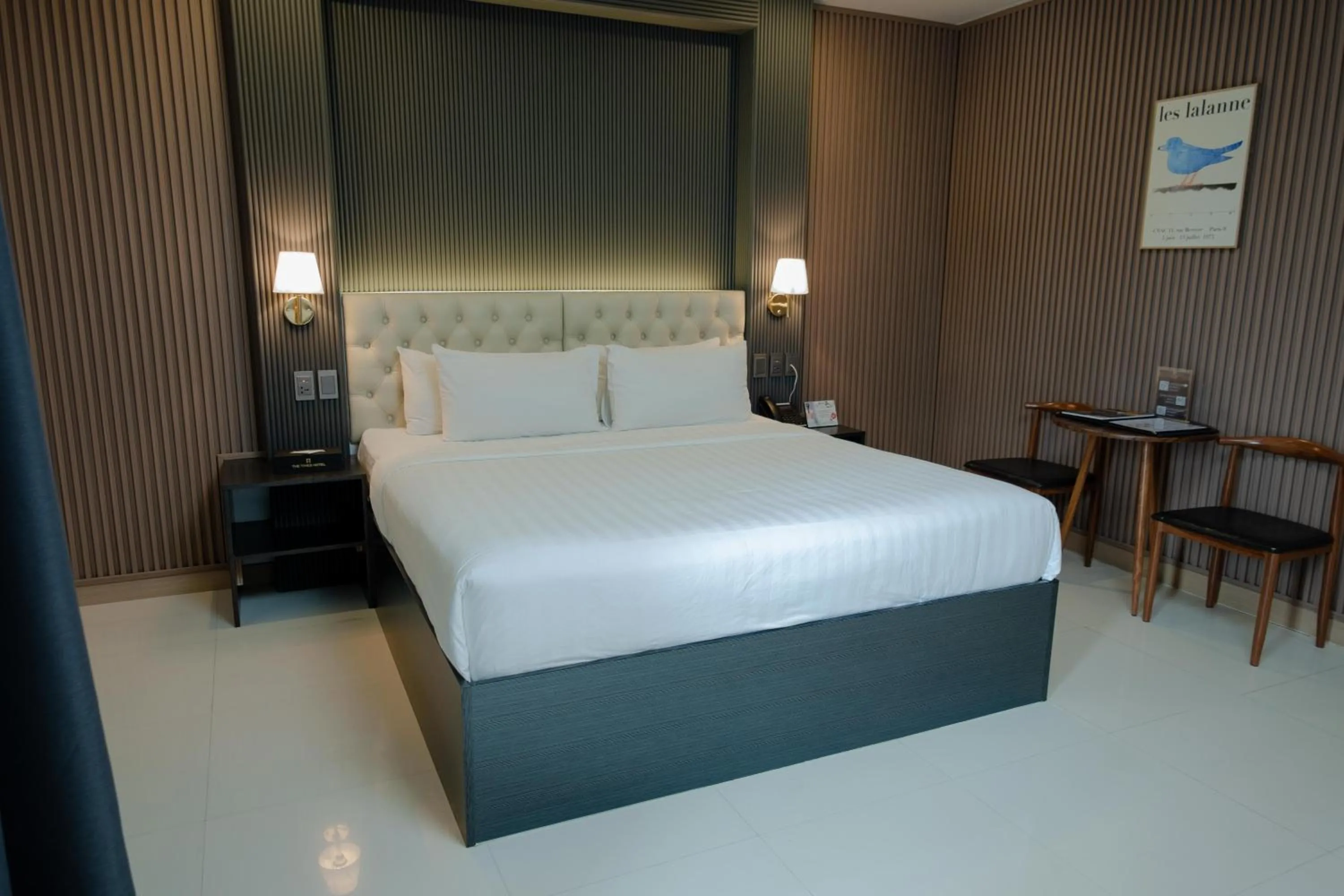 Bed in THE TIMES HOTEL