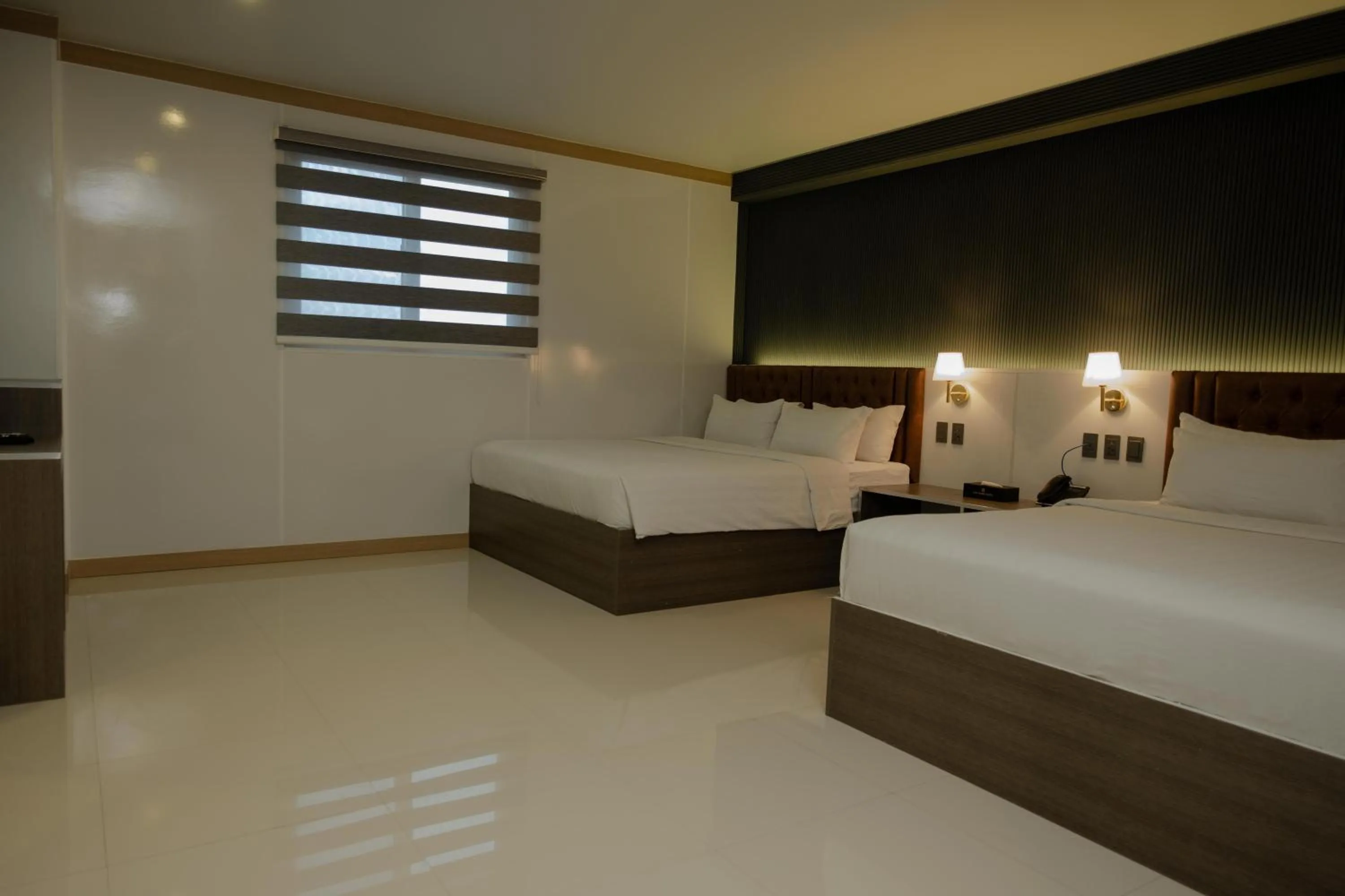 Bed in THE TIMES HOTEL