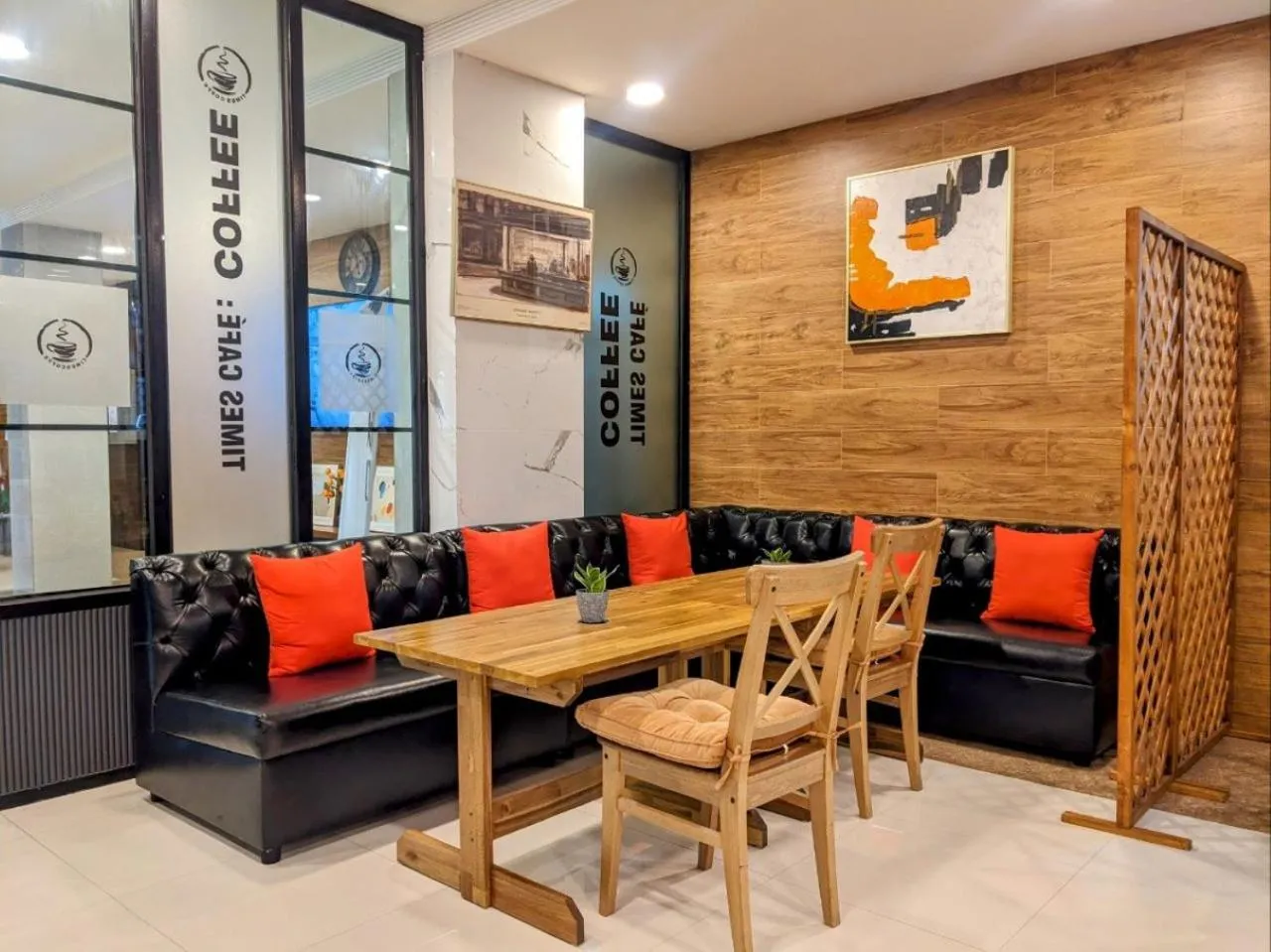 Coffee/tea facilities in THE TIMES HOTEL