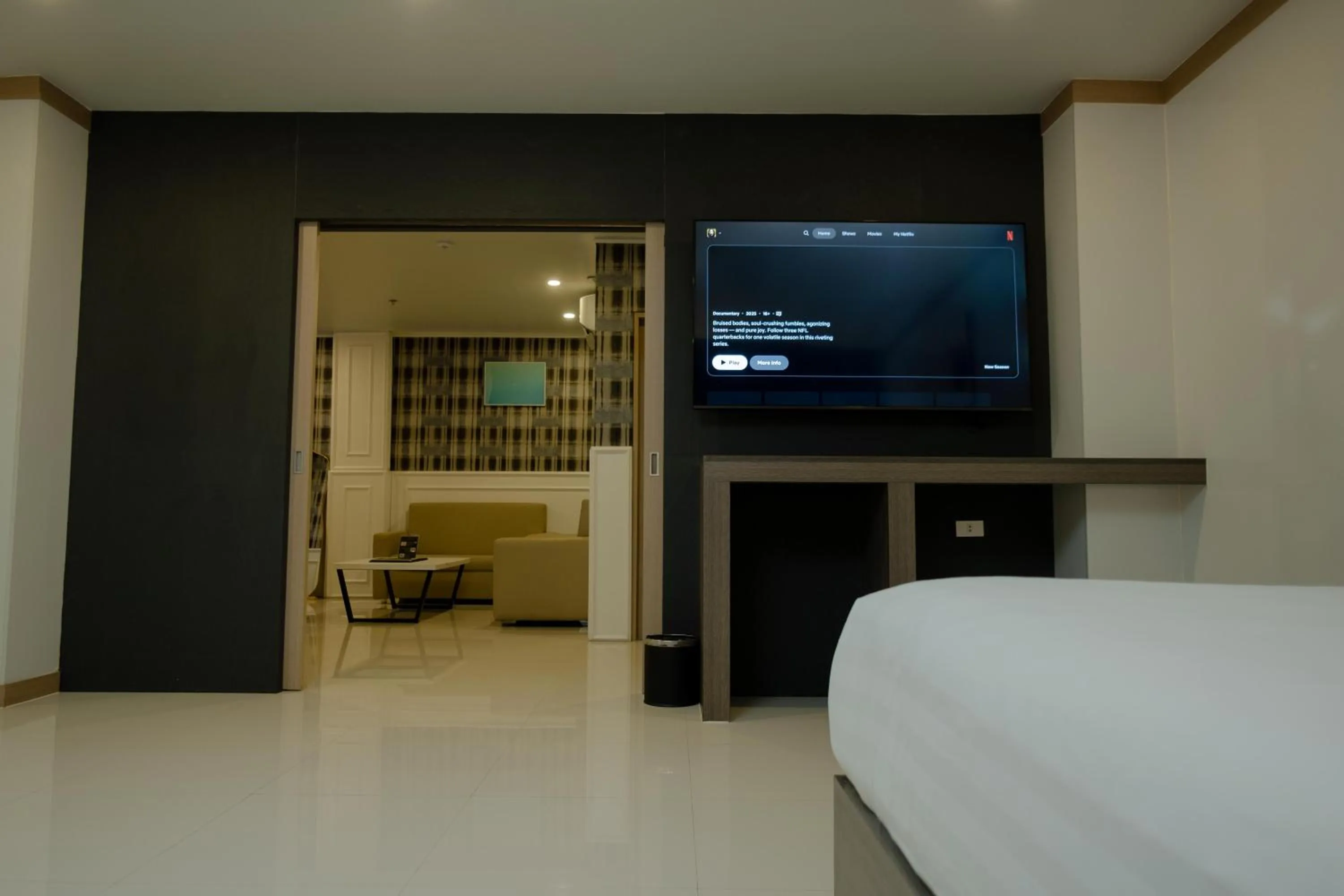 Bed in THE TIMES HOTEL