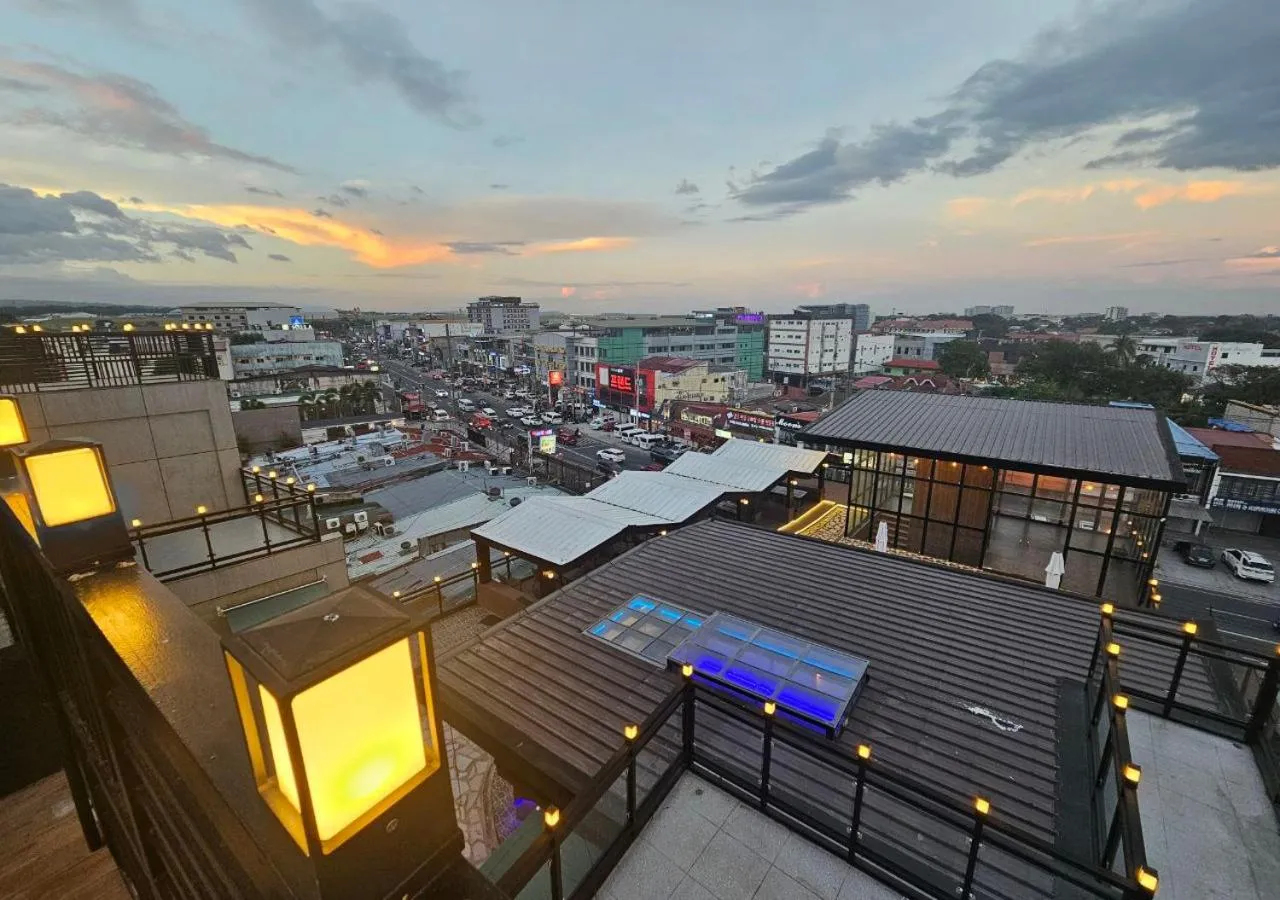 Balcony/Terrace in THE TIMES HOTEL