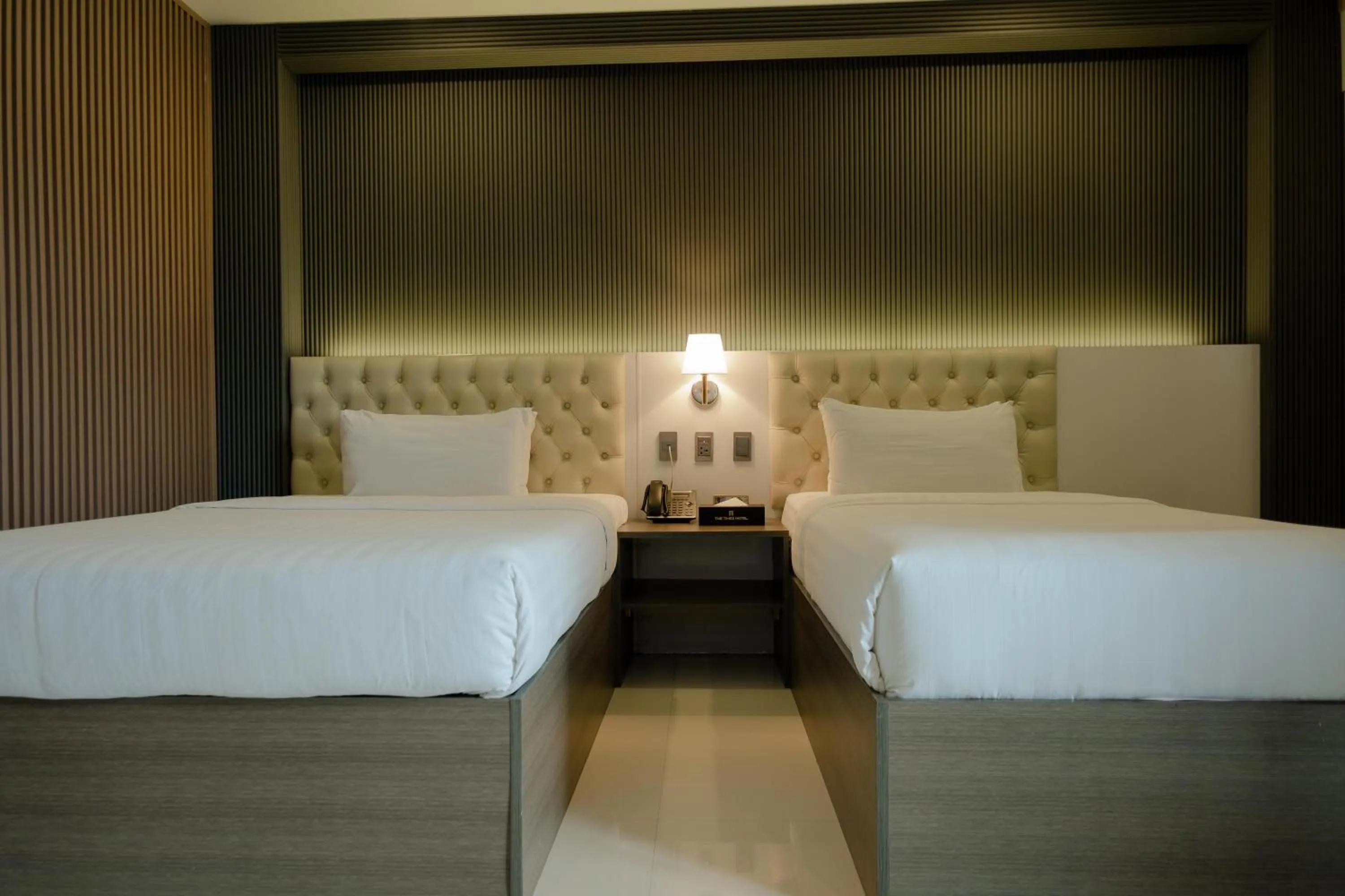 Bed in THE TIMES HOTEL