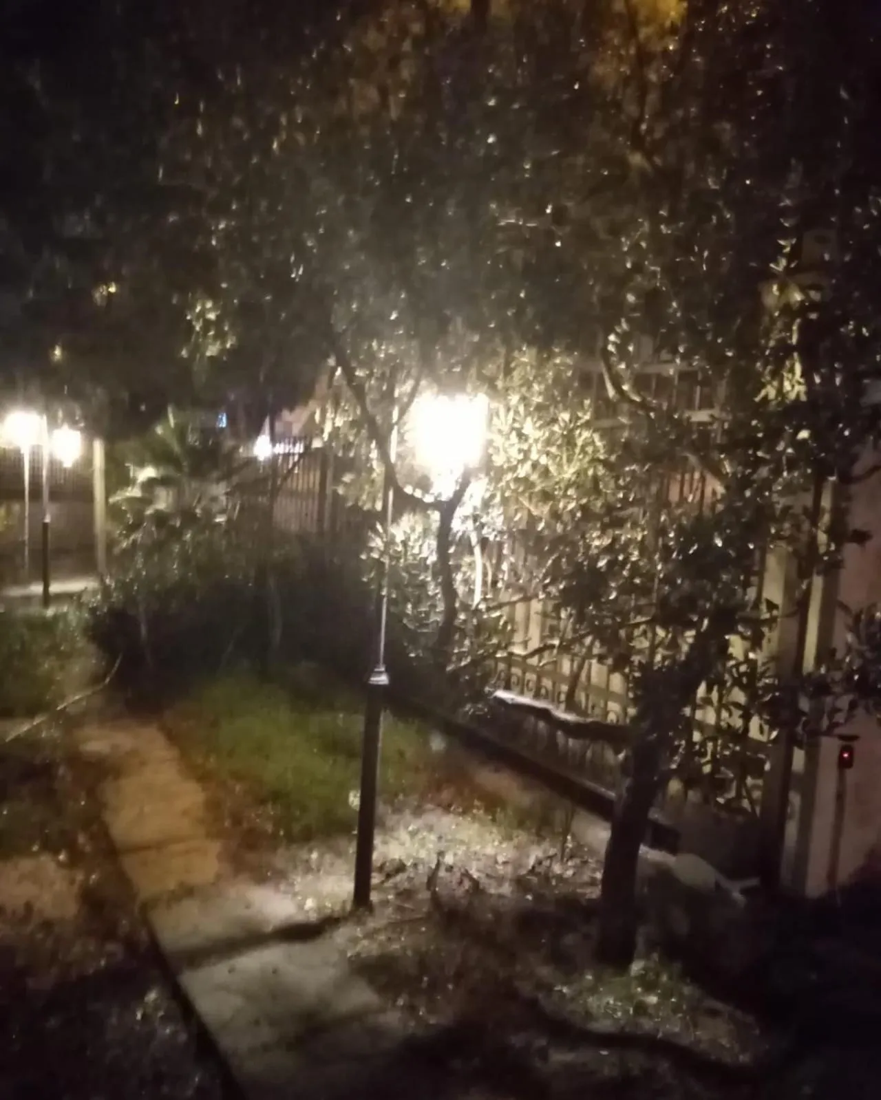 Property building in La Giara B&B