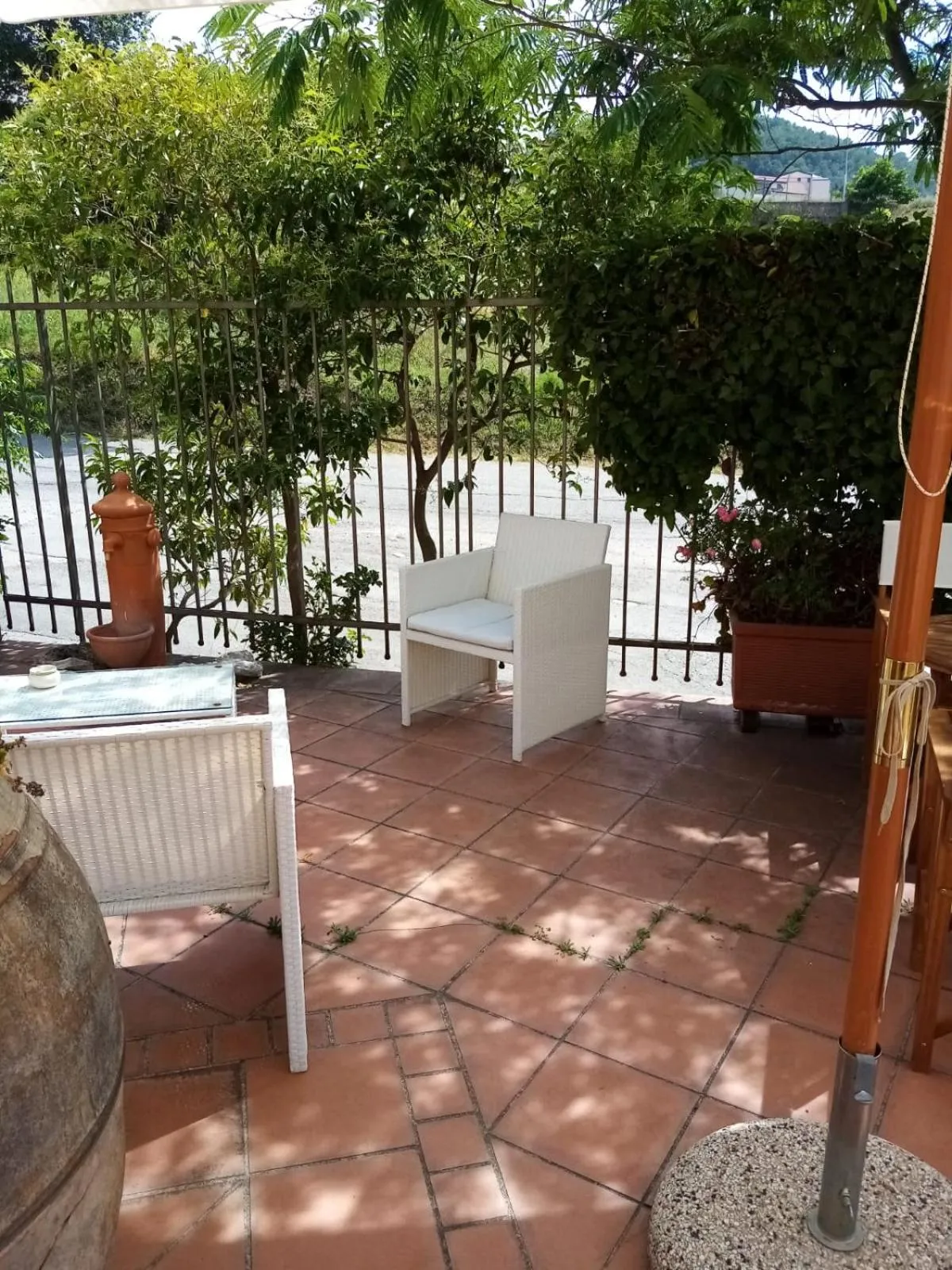 Property building in La Giara B&B