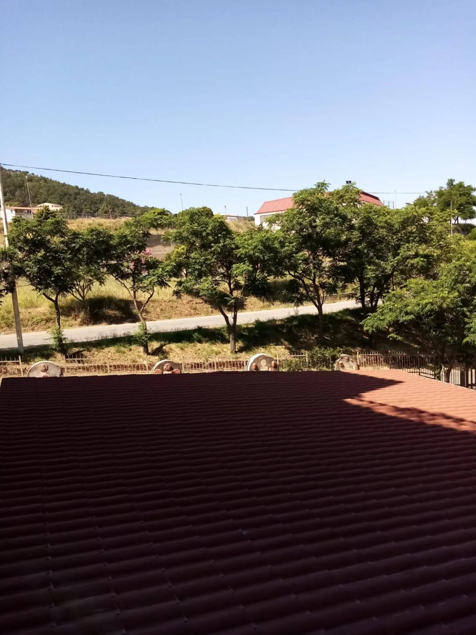 Property building in La Giara B&B