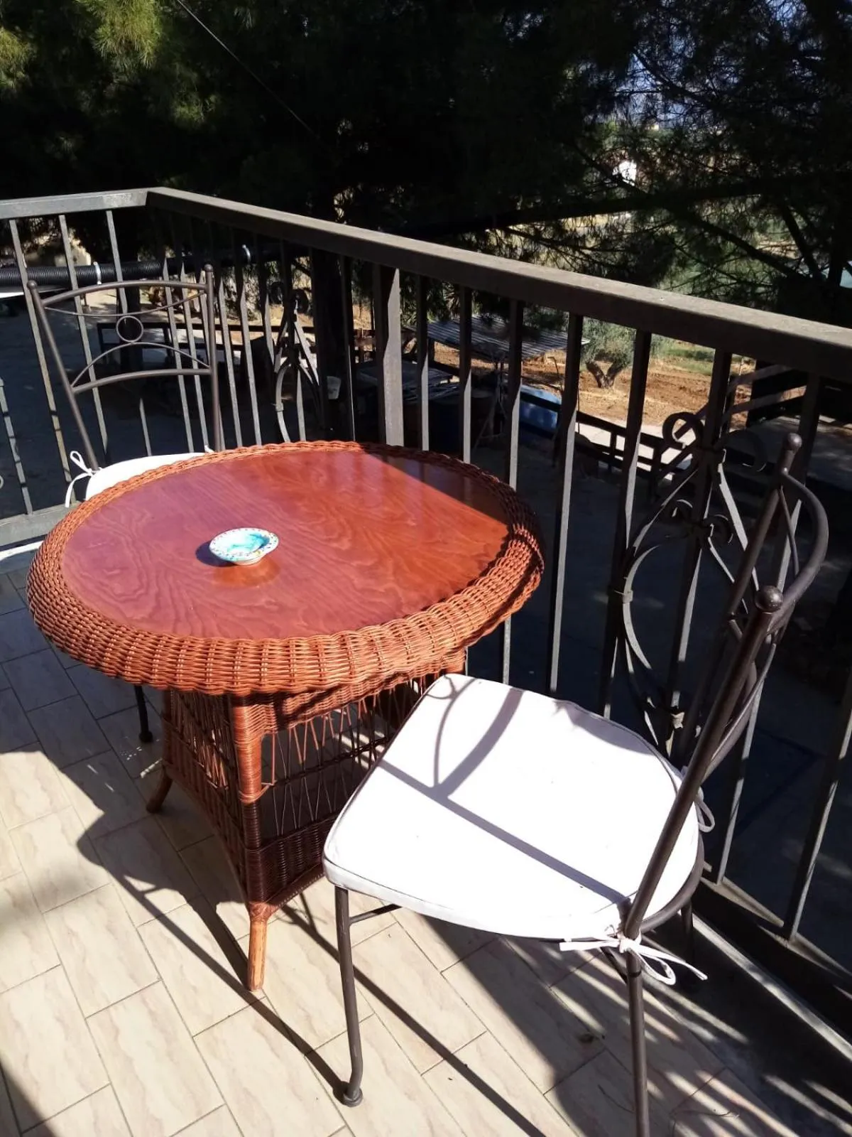 Property building in La Giara B&B