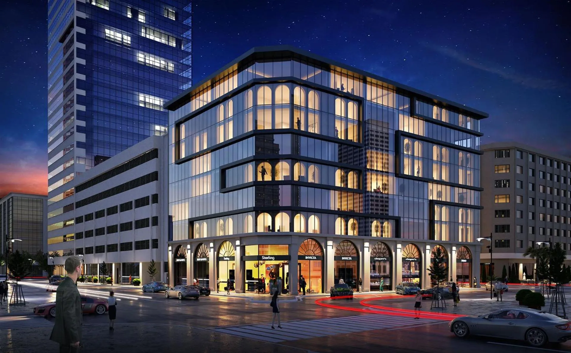 Property building in MYWAY DELUXE Alsancak