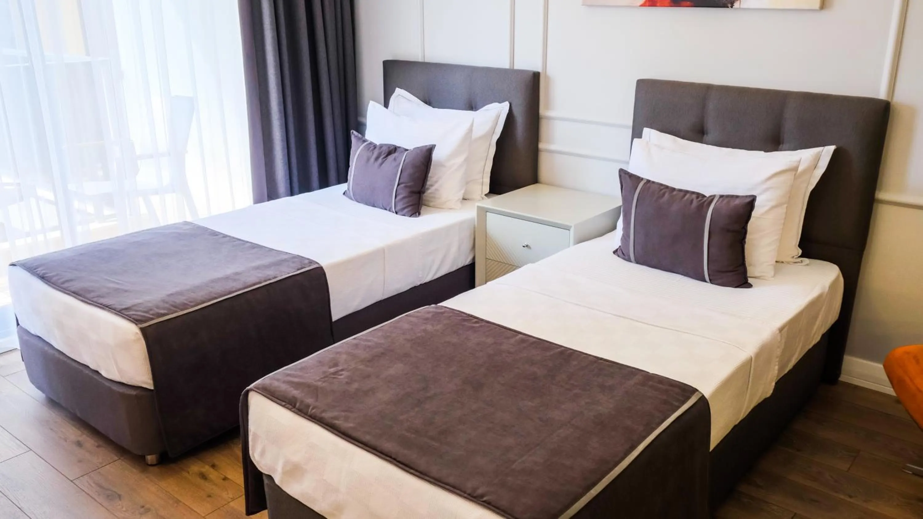 Bed in MYWAY DELUXE Alsancak