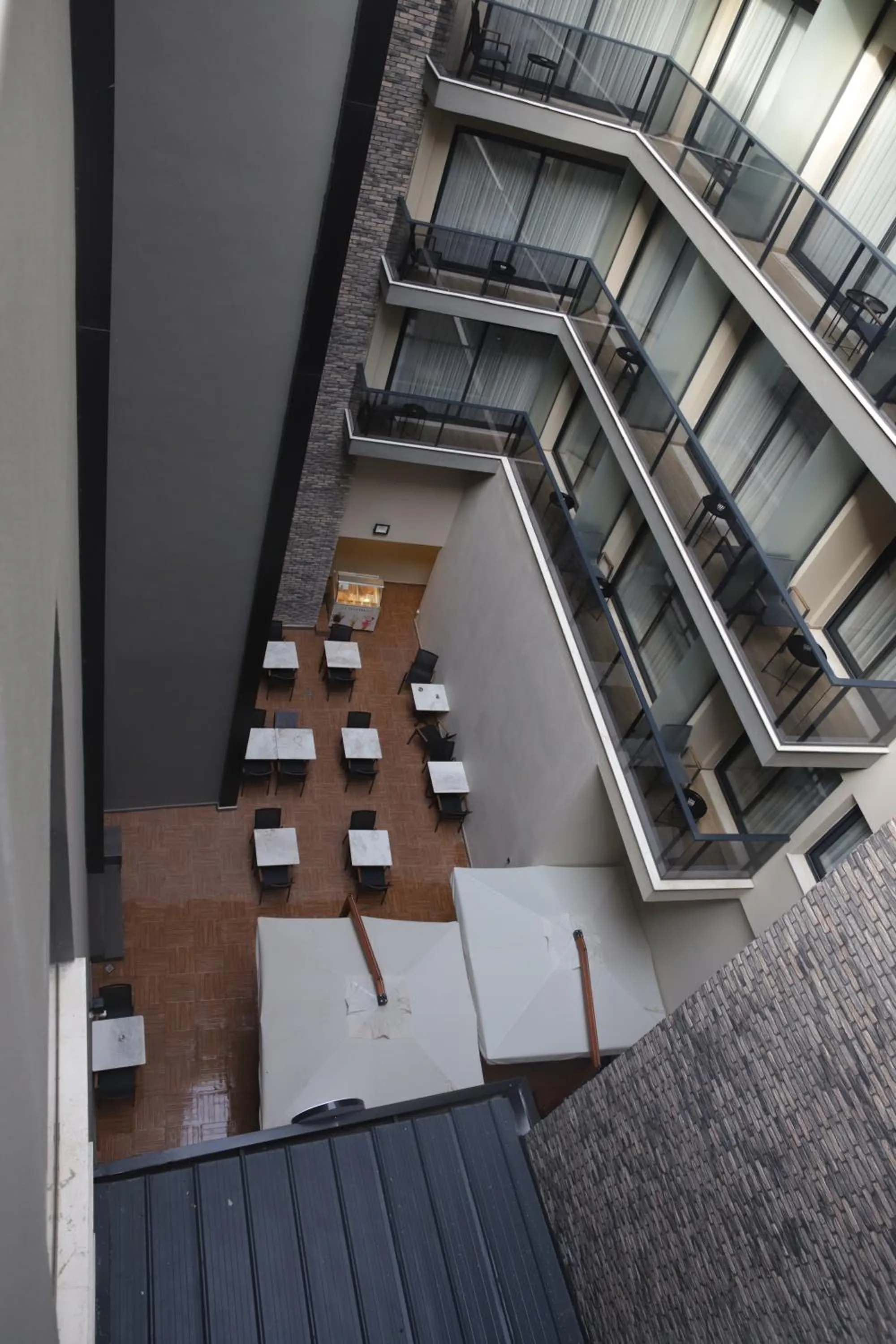 Restaurant/places to eat in MYWAY DELUXE Alsancak