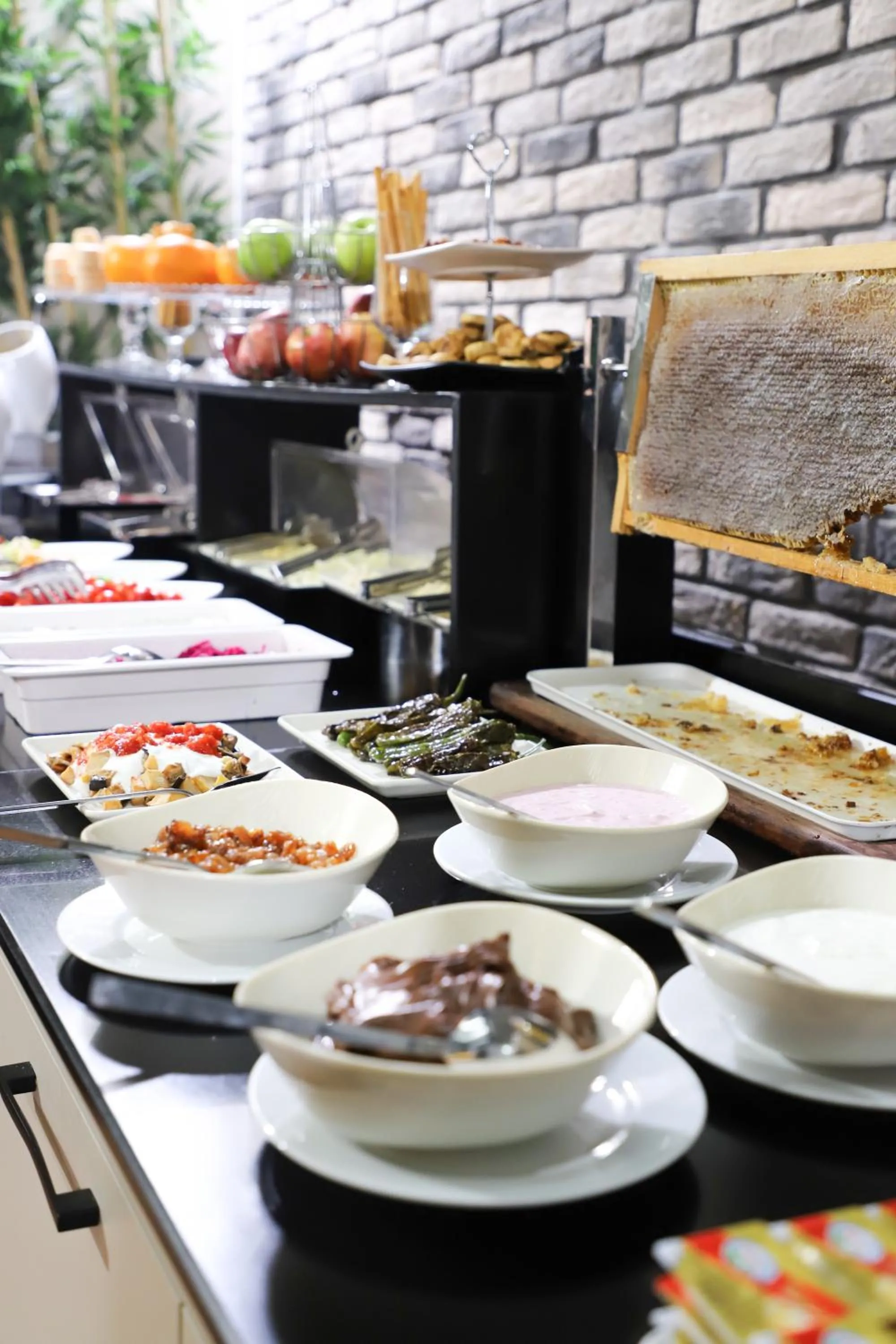 Breakfast in MYWAY DELUXE Alsancak