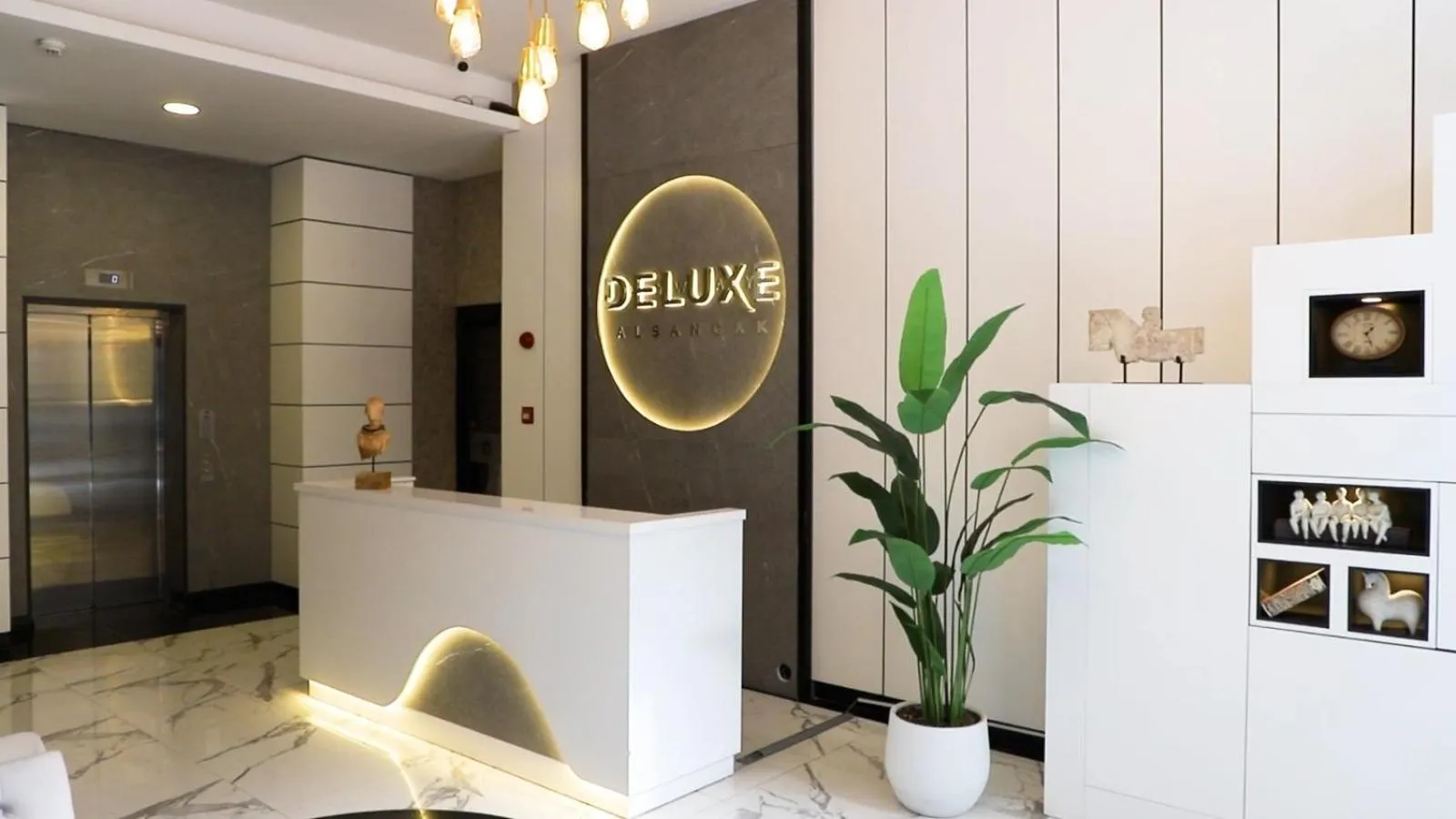 Lobby or reception in MYWAY DELUXE Alsancak