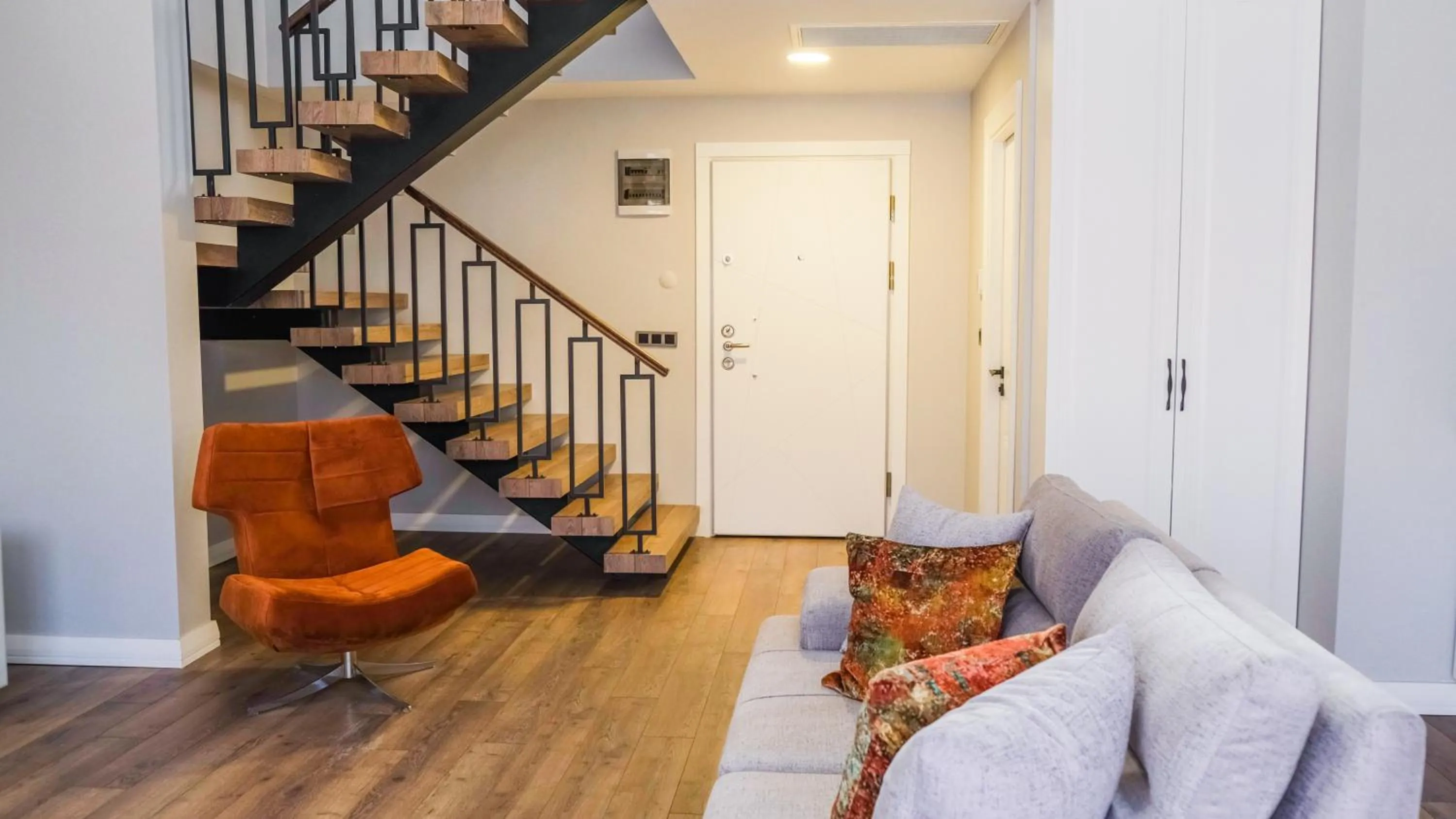 Living room in MYWAY DELUXE Alsancak