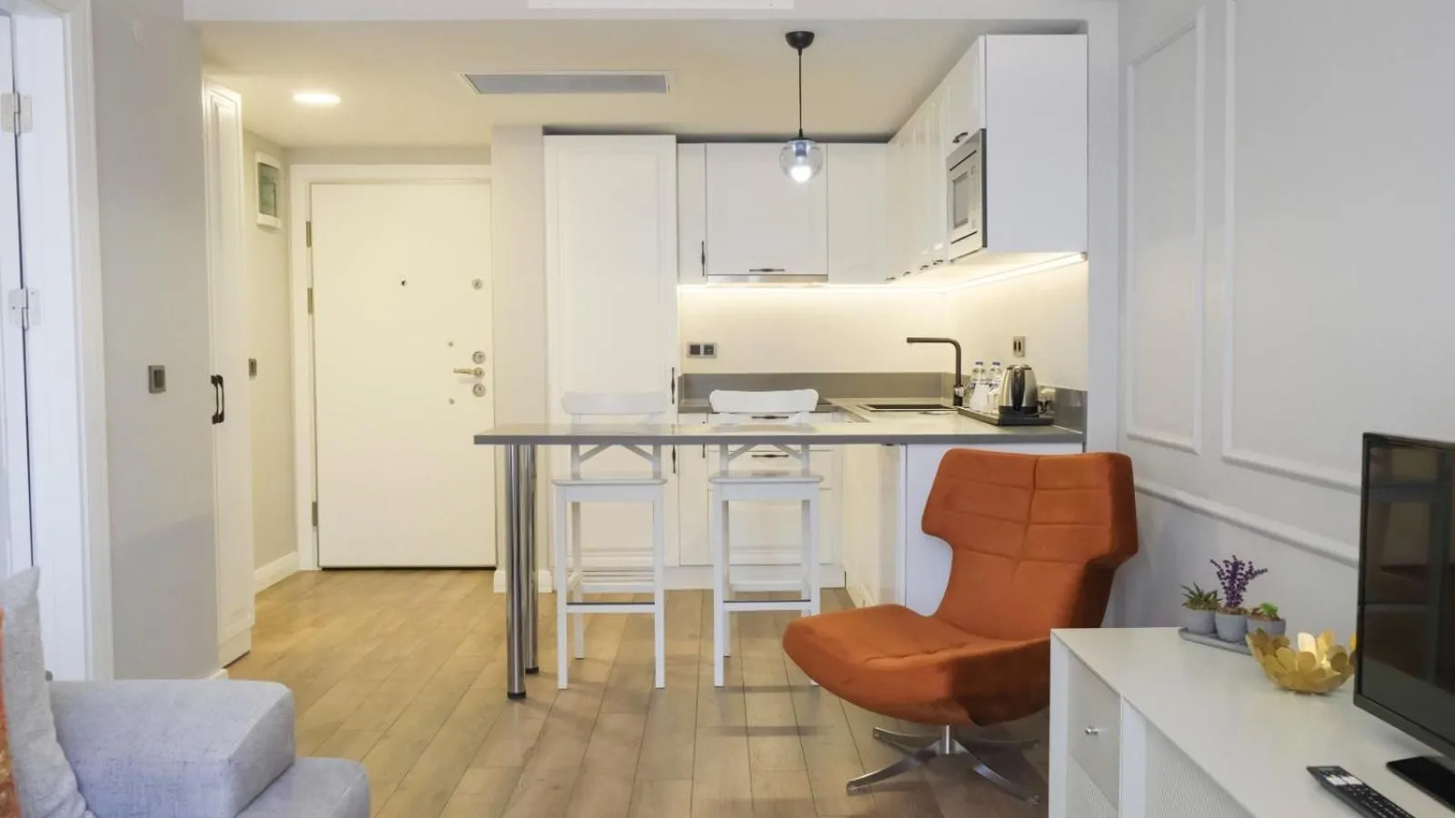 Seating area in MYWAY DELUXE Alsancak