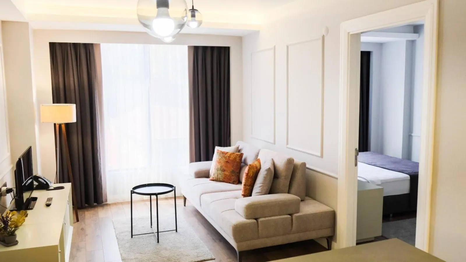 Bed in MYWAY DELUXE Alsancak