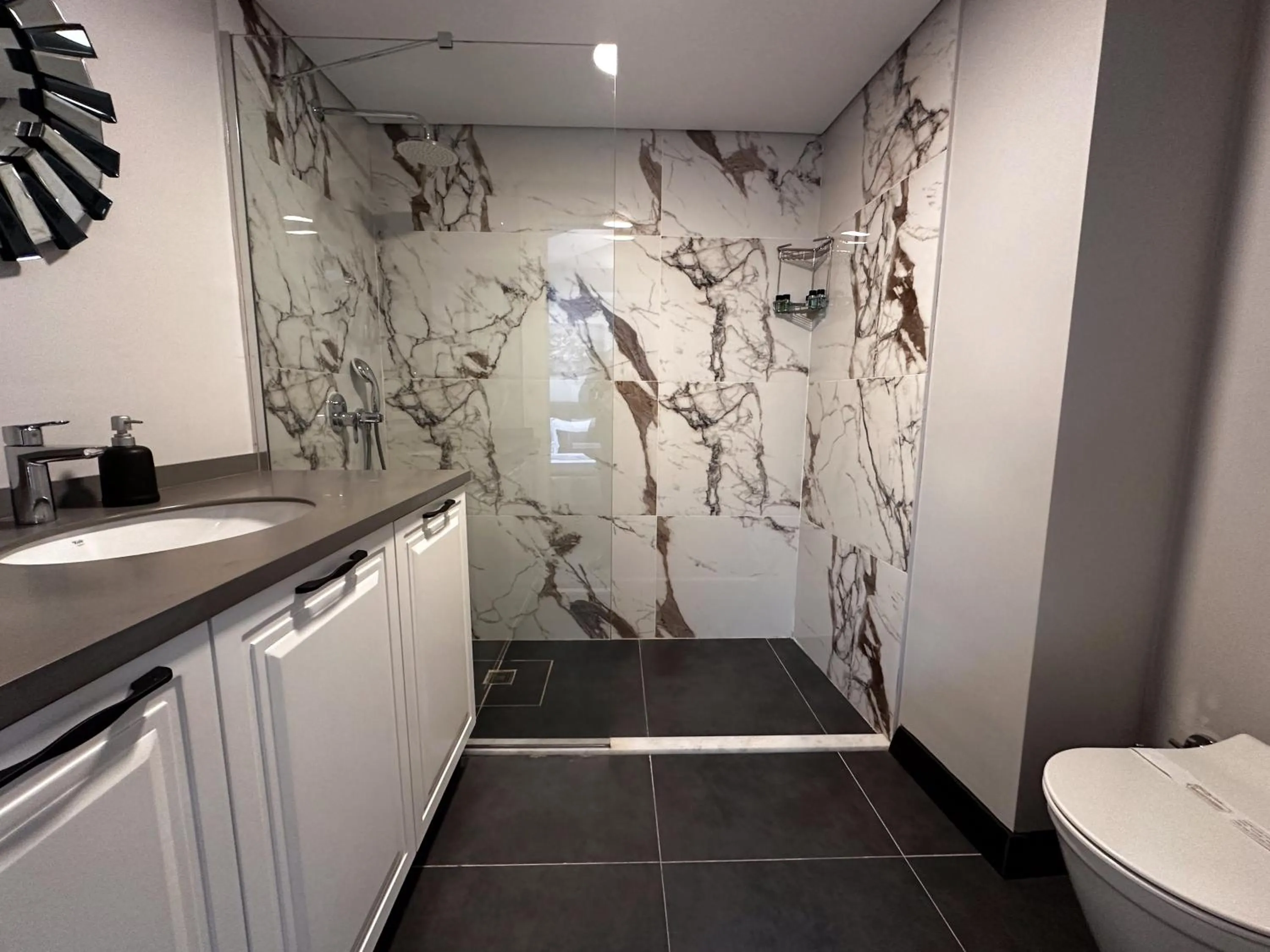 Bathroom in MYWAY DELUXE Alsancak