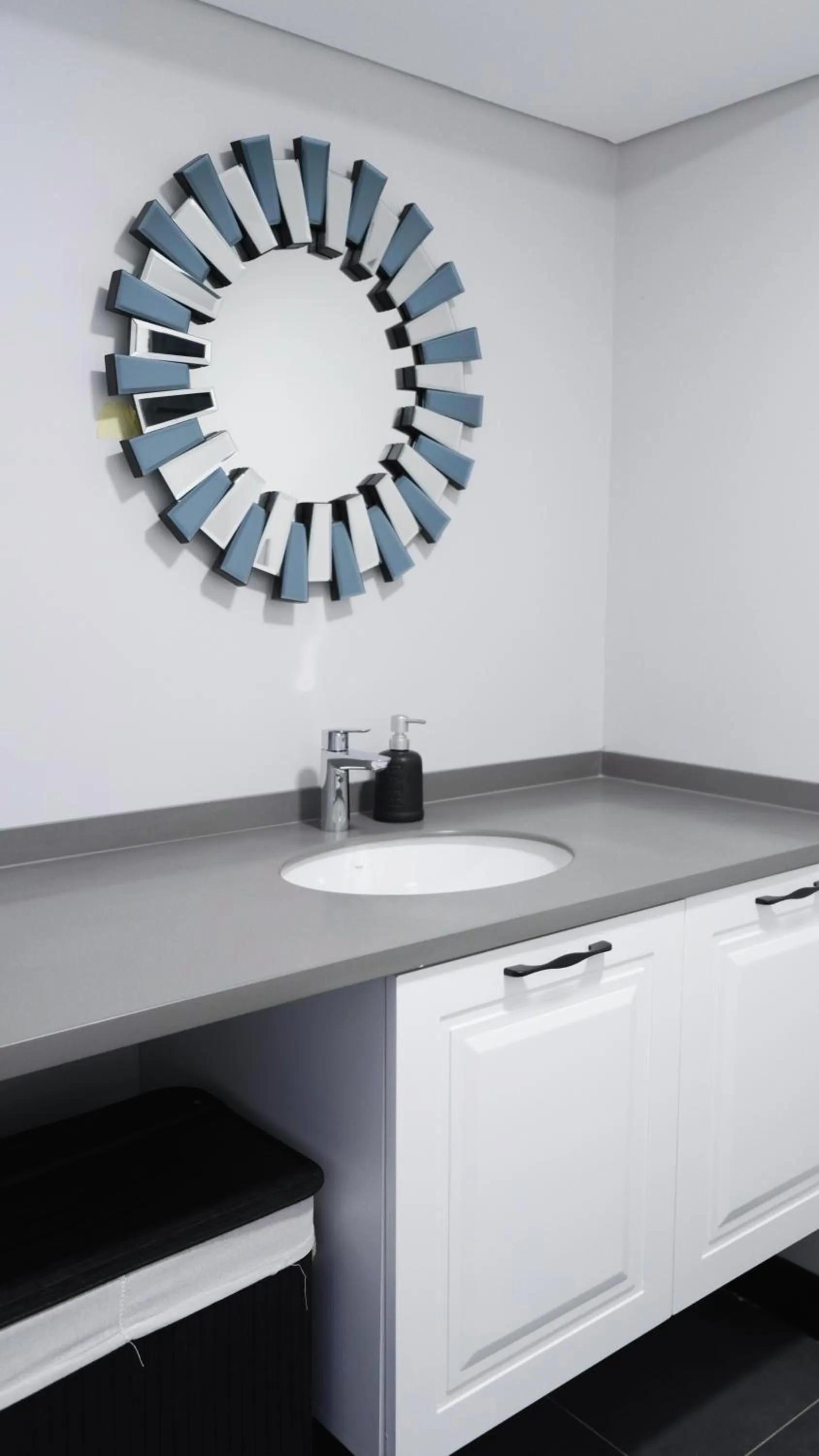 Bathroom in MYWAY DELUXE Alsancak