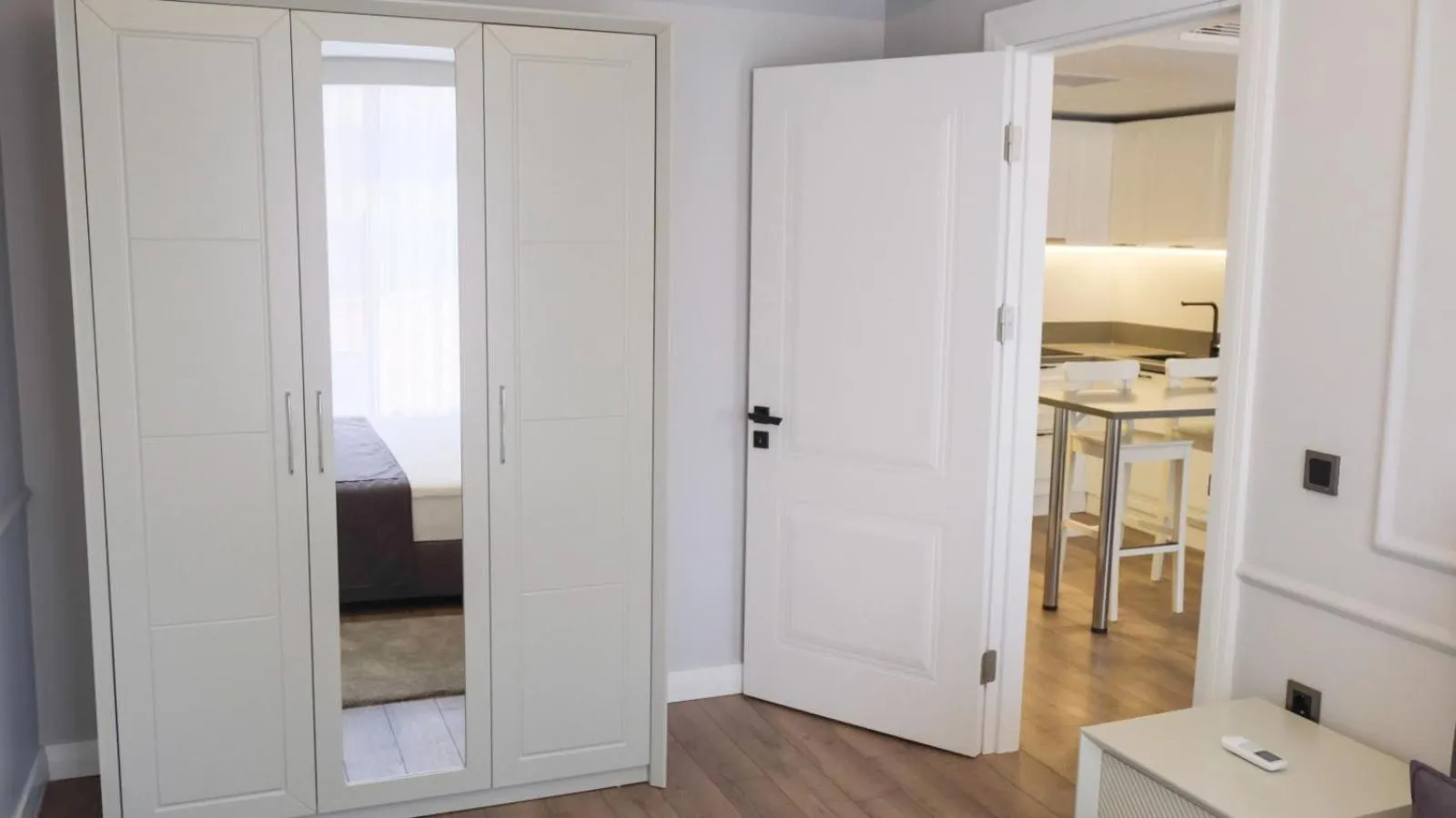 Bedroom in MYWAY DELUXE Alsancak