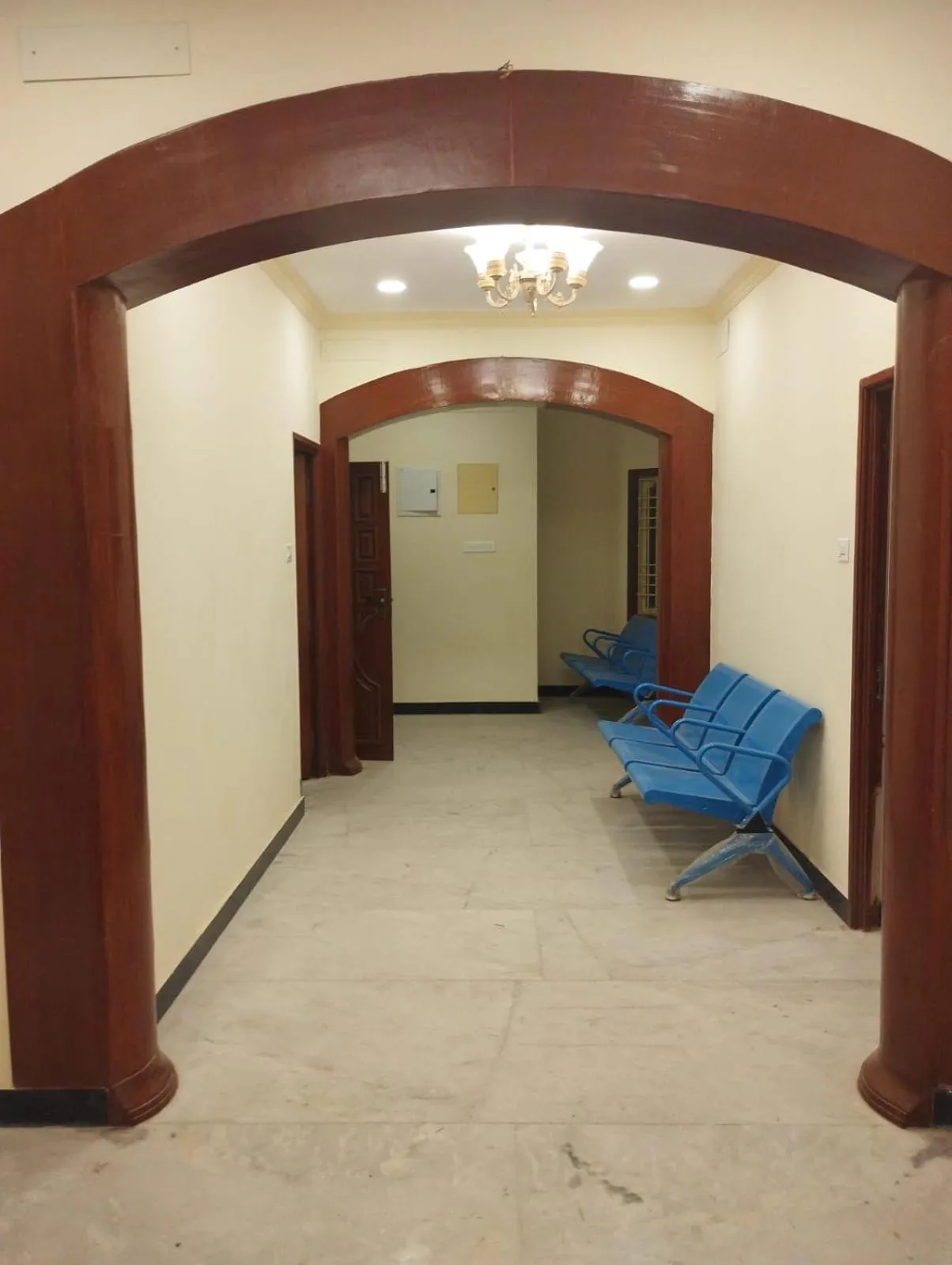 Seating area in AR Residency T-Nagar