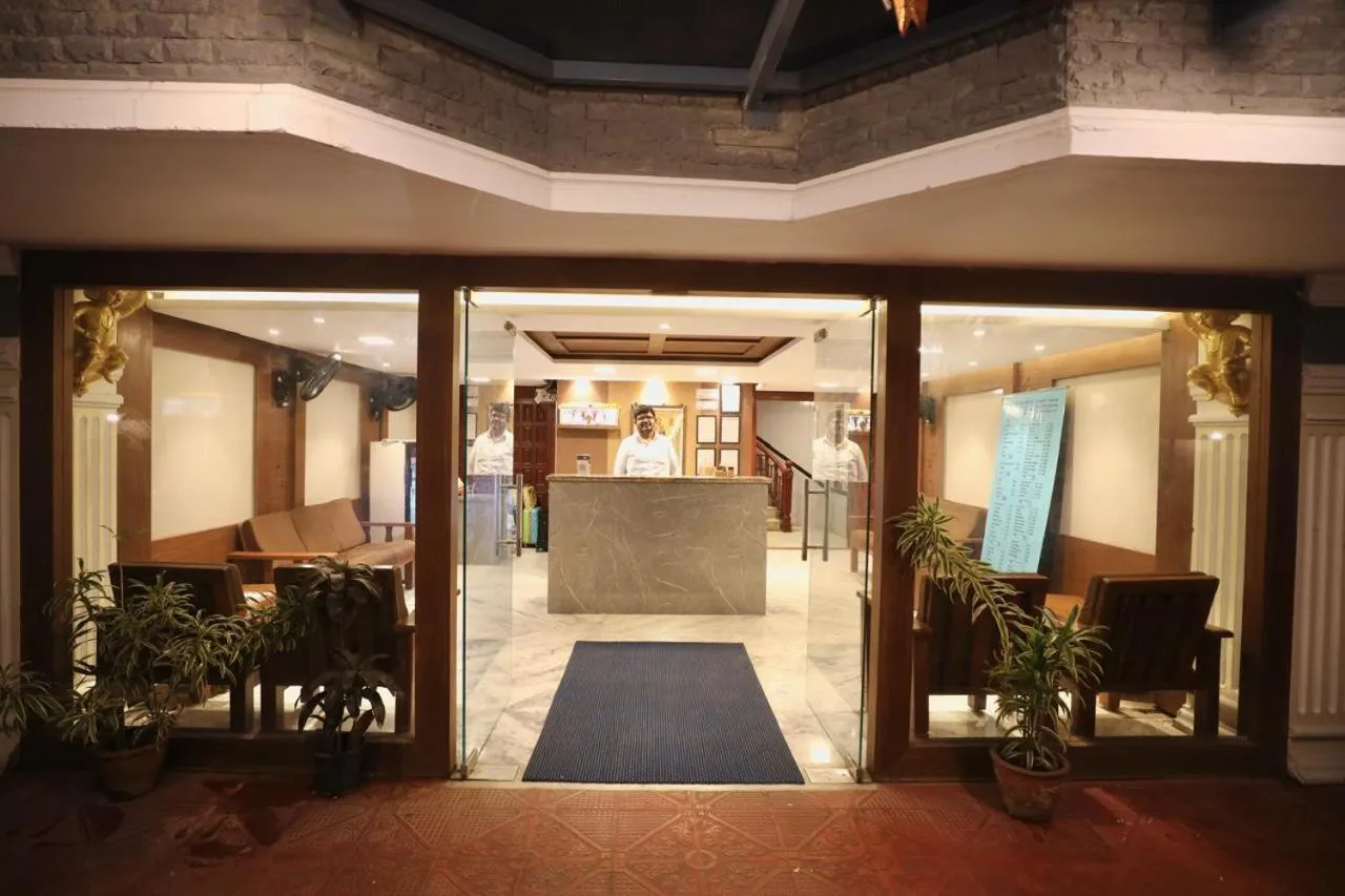 Lobby or reception in AR Residency T-Nagar