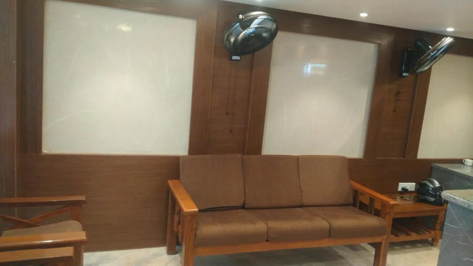 Seating area in AR Residency T-Nagar