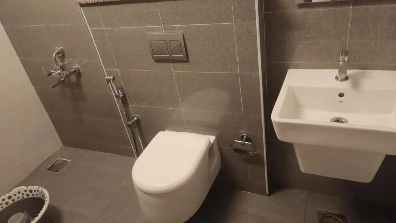 Bathroom in AR Residency T-Nagar