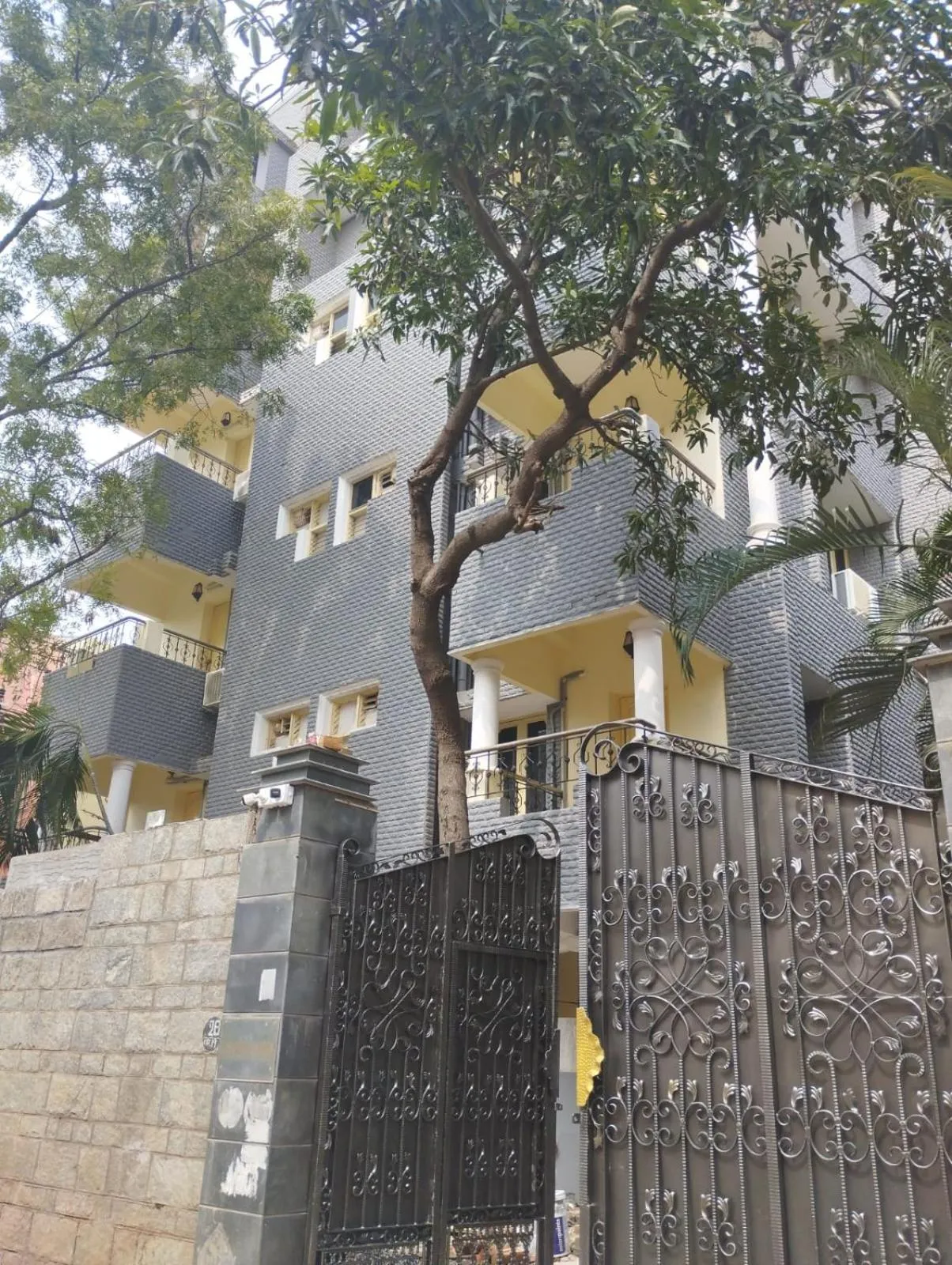 Property building in AR Residency T-Nagar