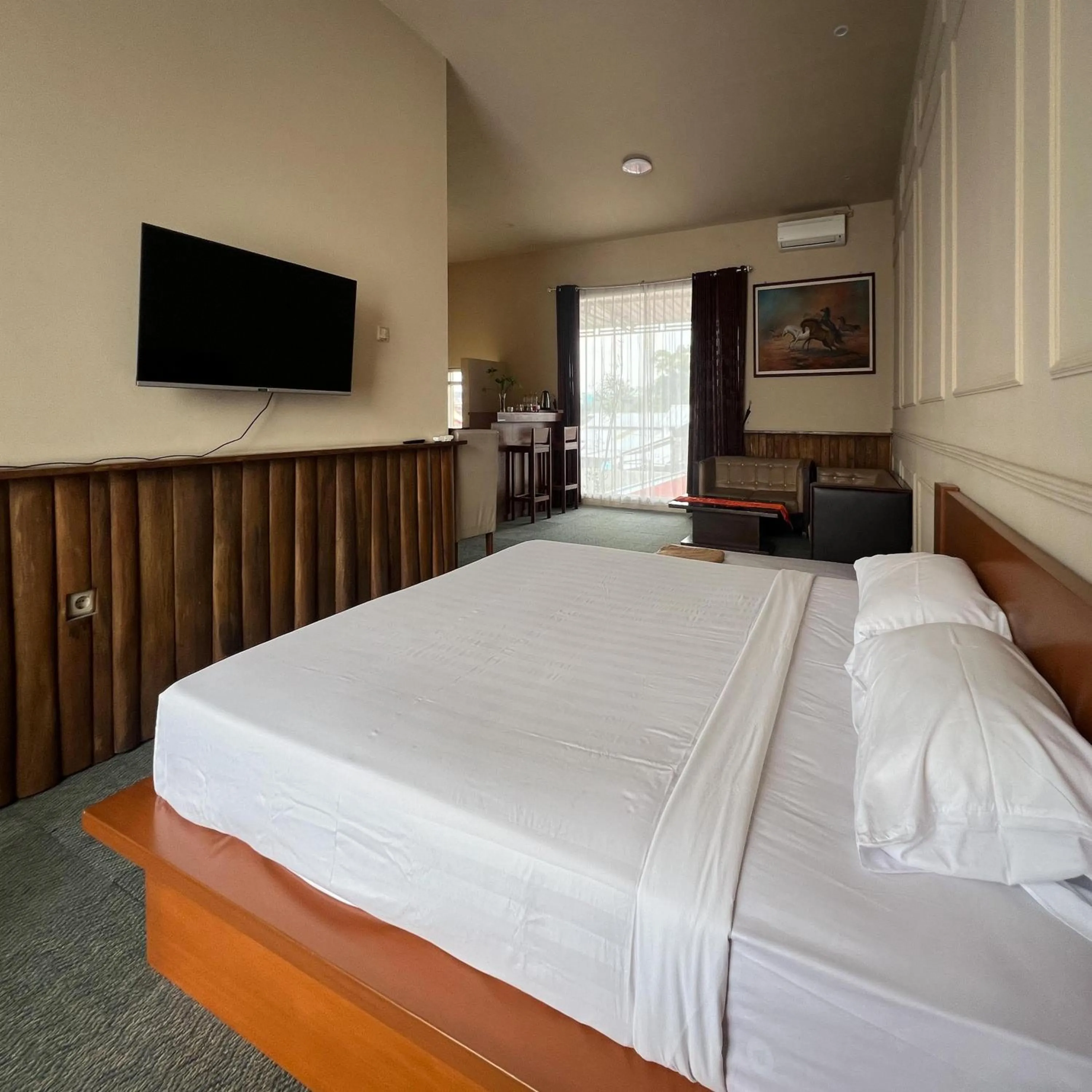 Bedroom, Bed in AN Homestay Syariah Mitra RedDoorz Wonosobo