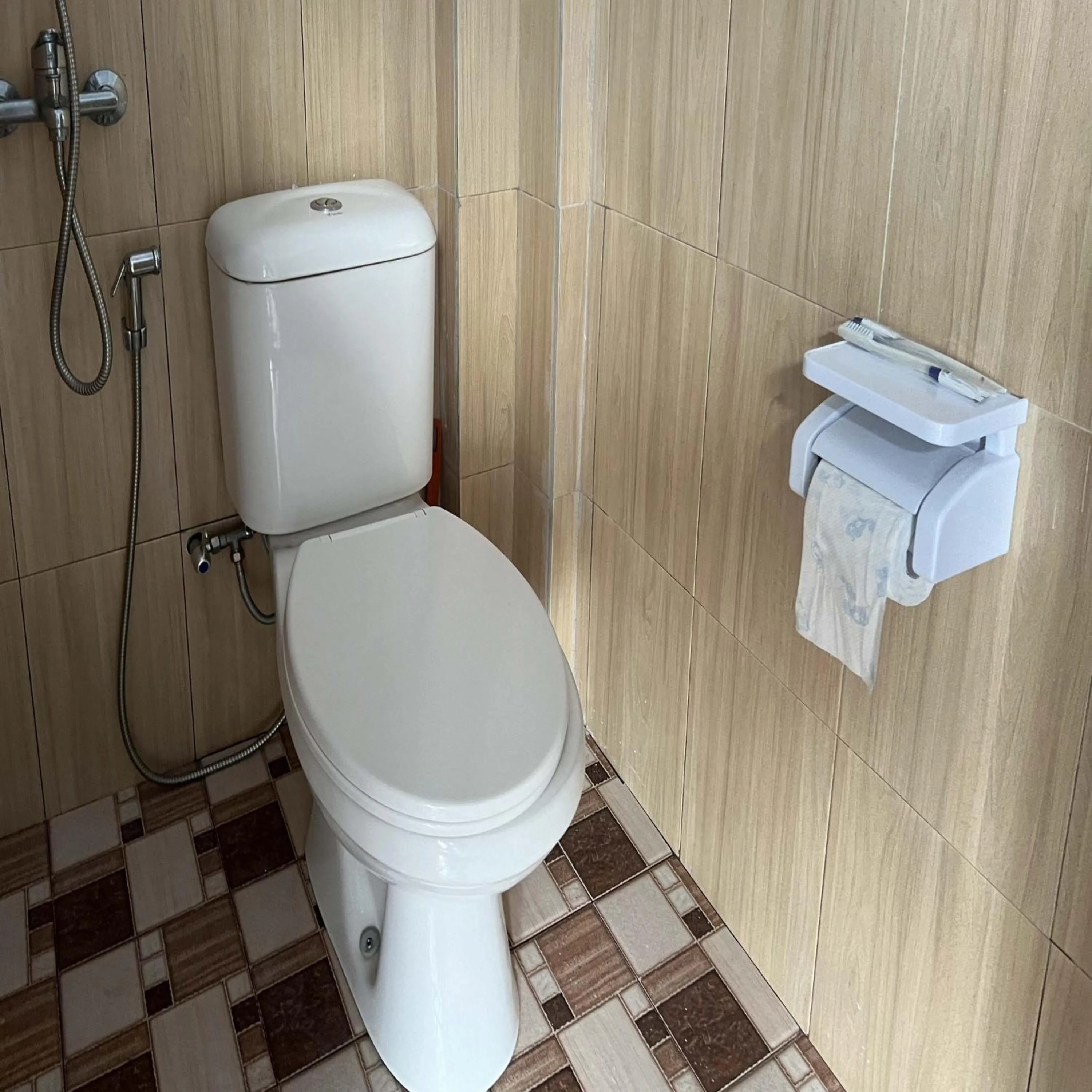 Bathroom in AN Homestay Syariah Mitra RedDoorz Wonosobo