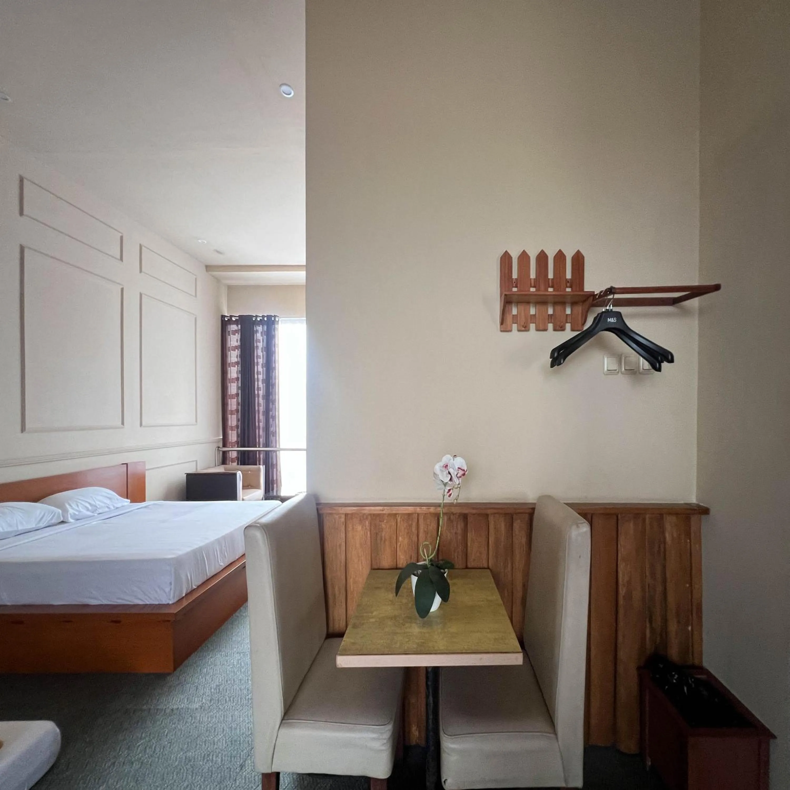 Bedroom, Bed in AN Homestay Syariah Mitra RedDoorz Wonosobo