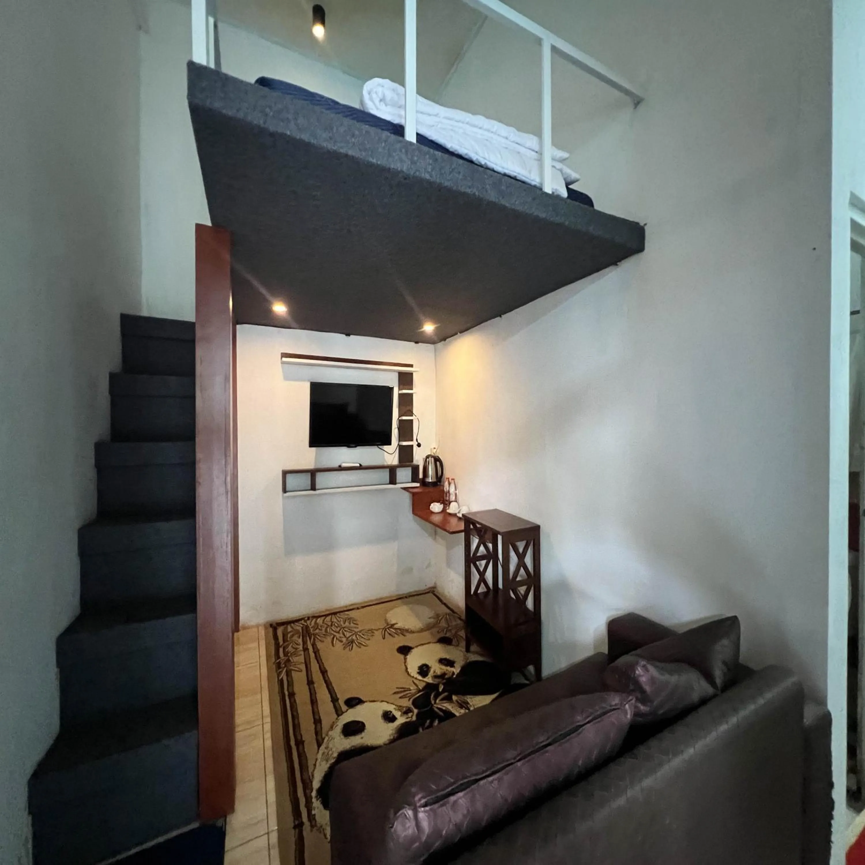 Bedroom in AN Homestay Syariah Mitra RedDoorz Wonosobo