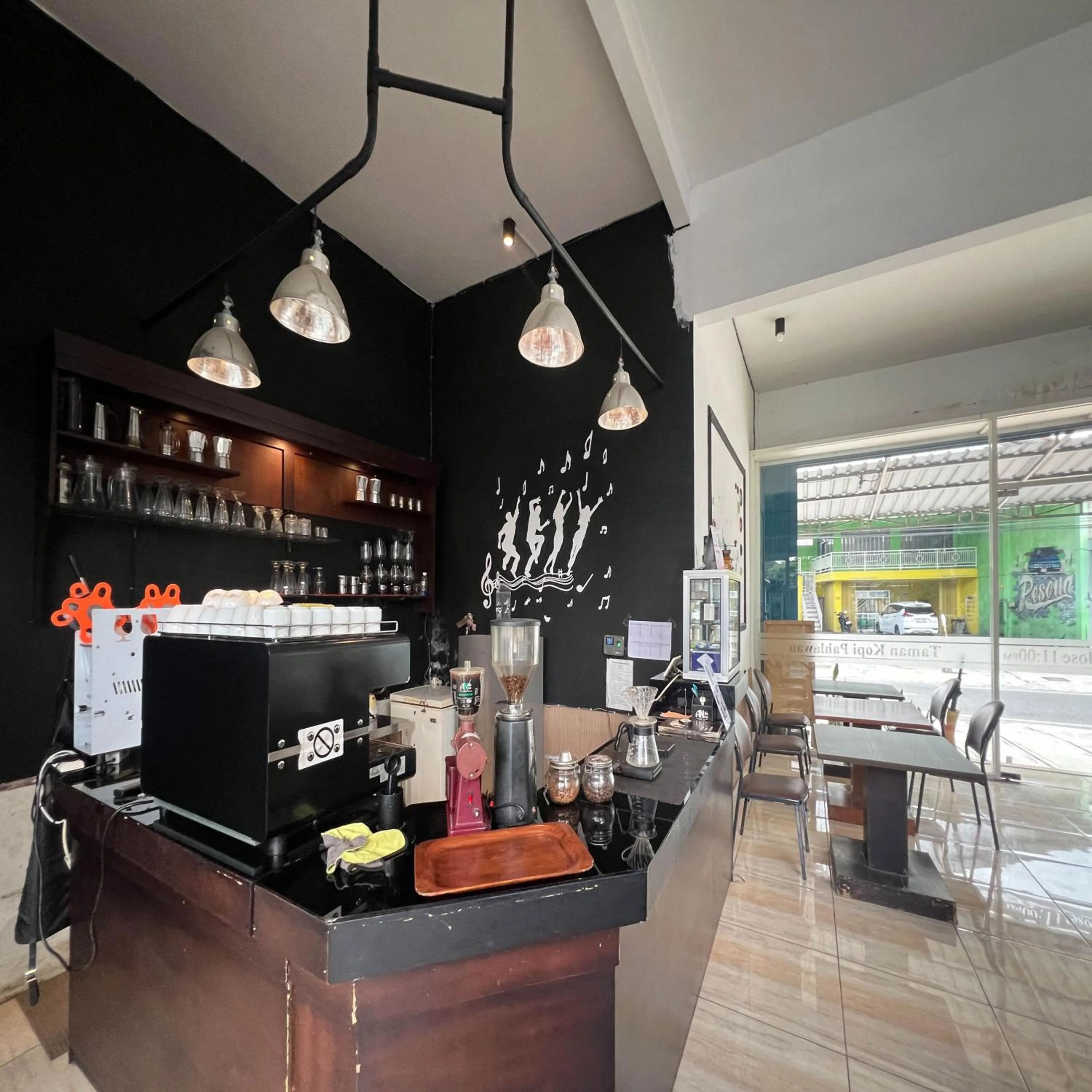 Lobby or reception in AN Homestay Syariah Mitra RedDoorz Wonosobo