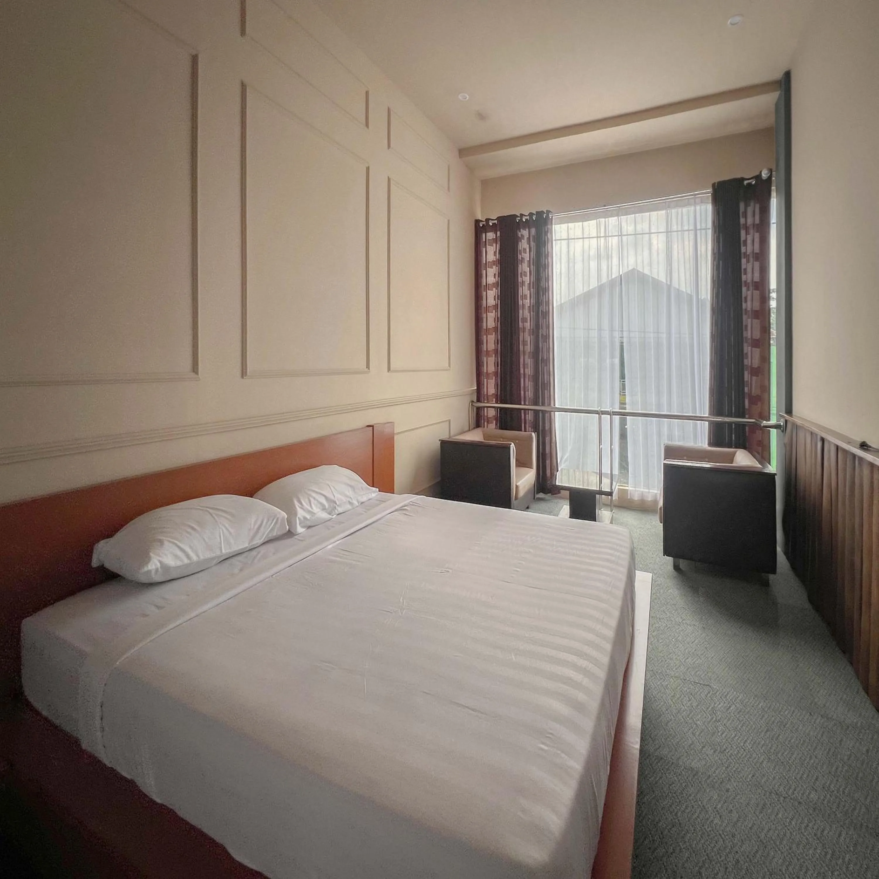 Bedroom, Bed in AN Homestay Syariah Mitra RedDoorz Wonosobo