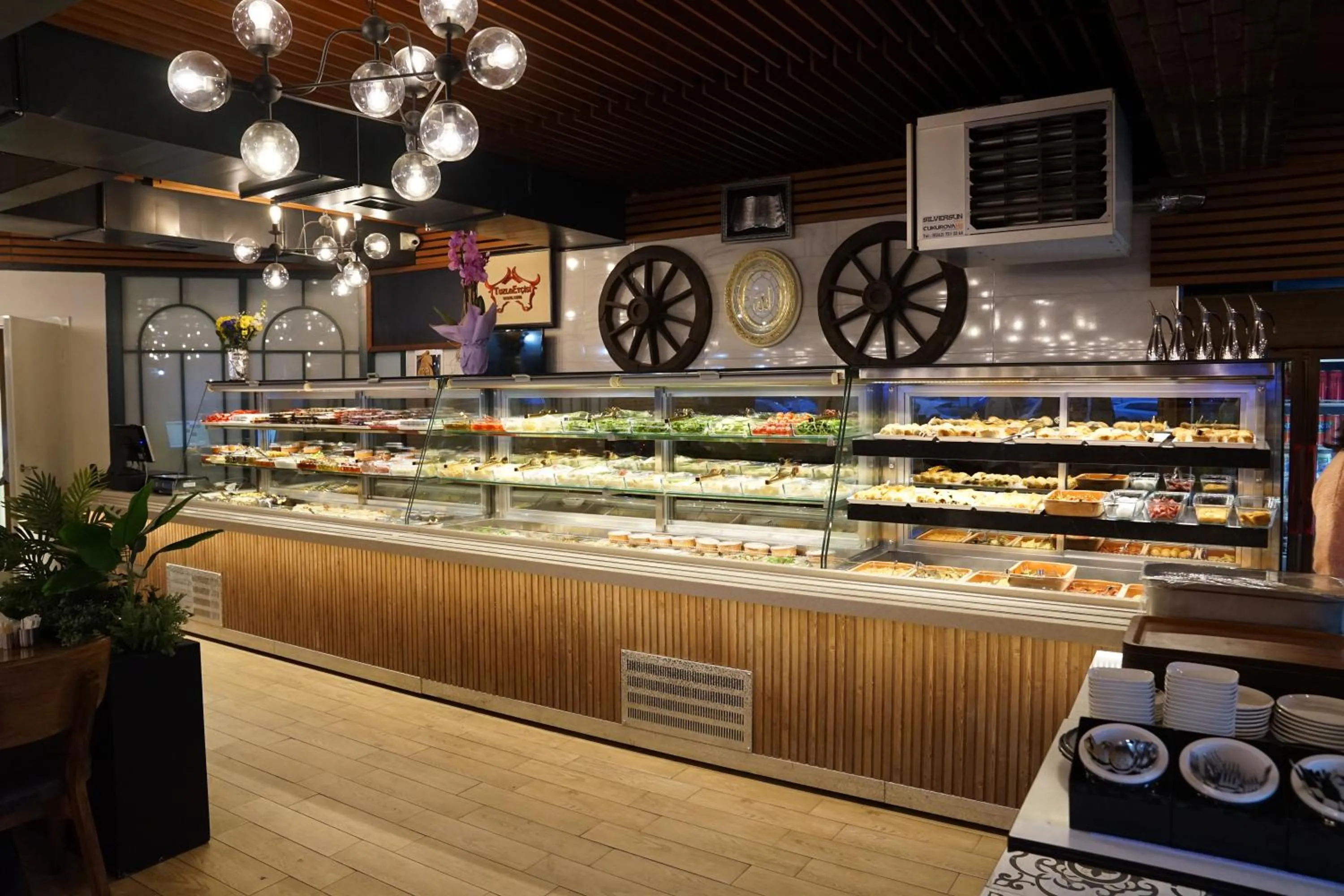 Breakfast in Mihman Hotel