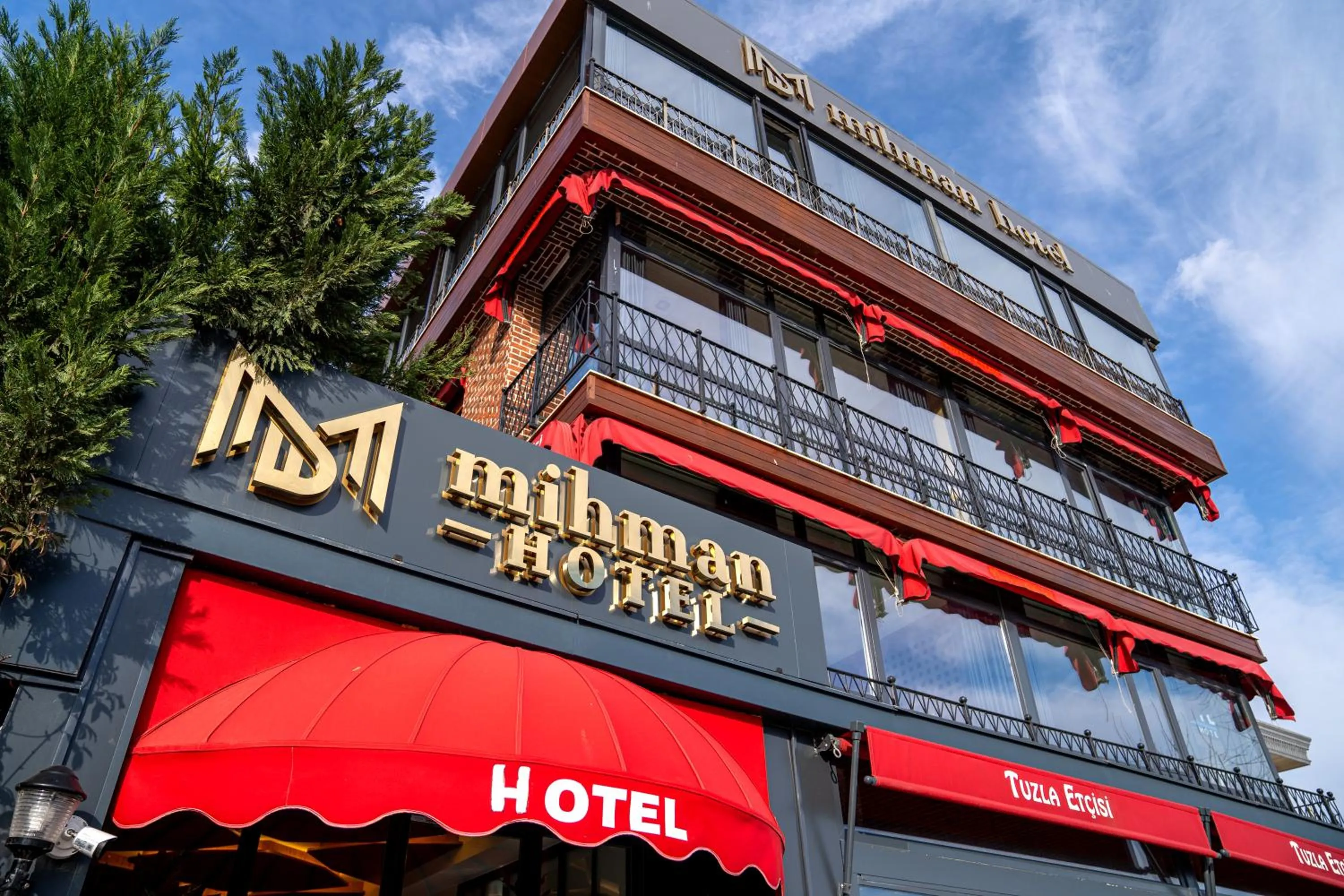 Property building in Mihman Hotel